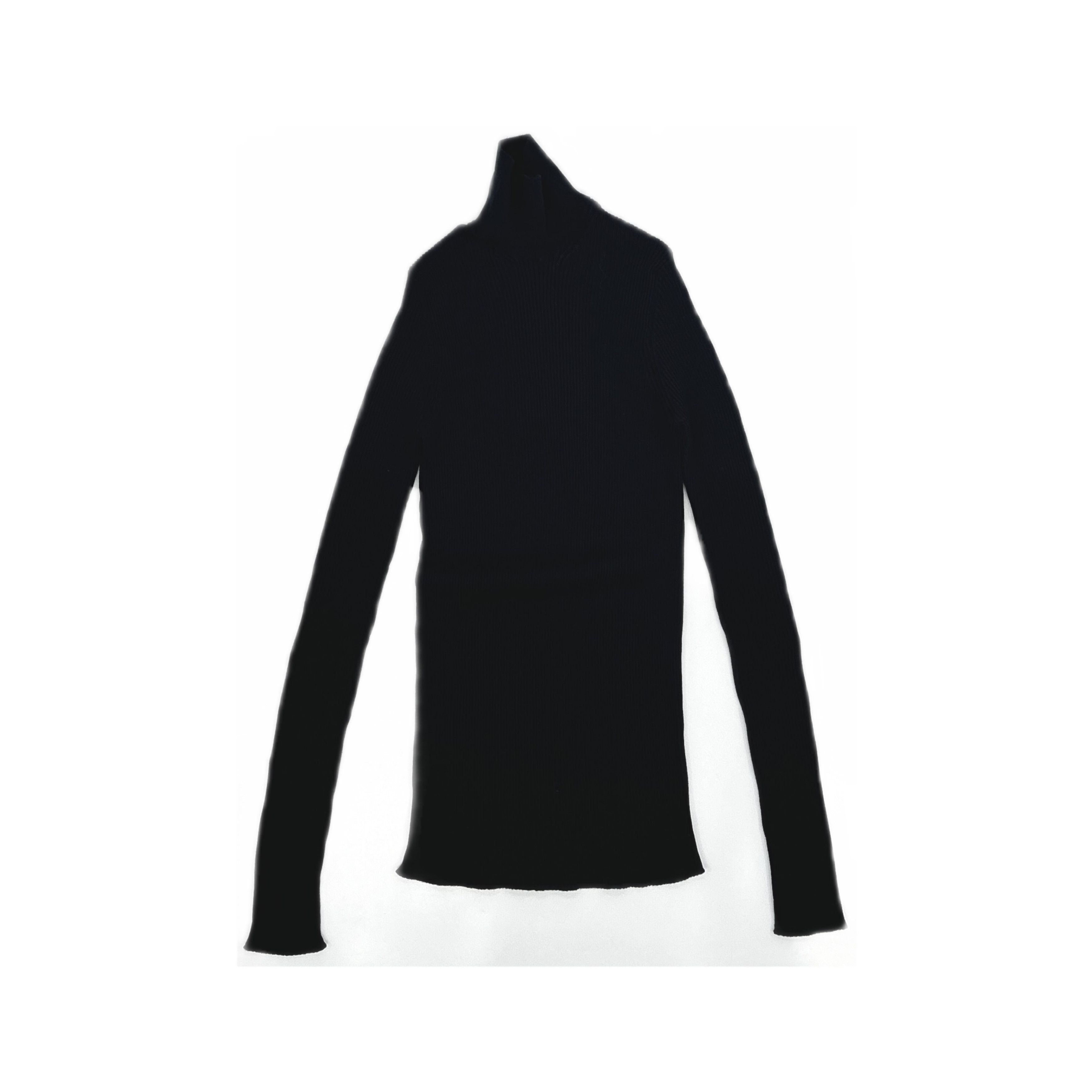 Prada Prada Ribbed Turtleneck Sweater Size 38 Size XS / US 0-2 / IT 36-38 - 1 Thumbnail