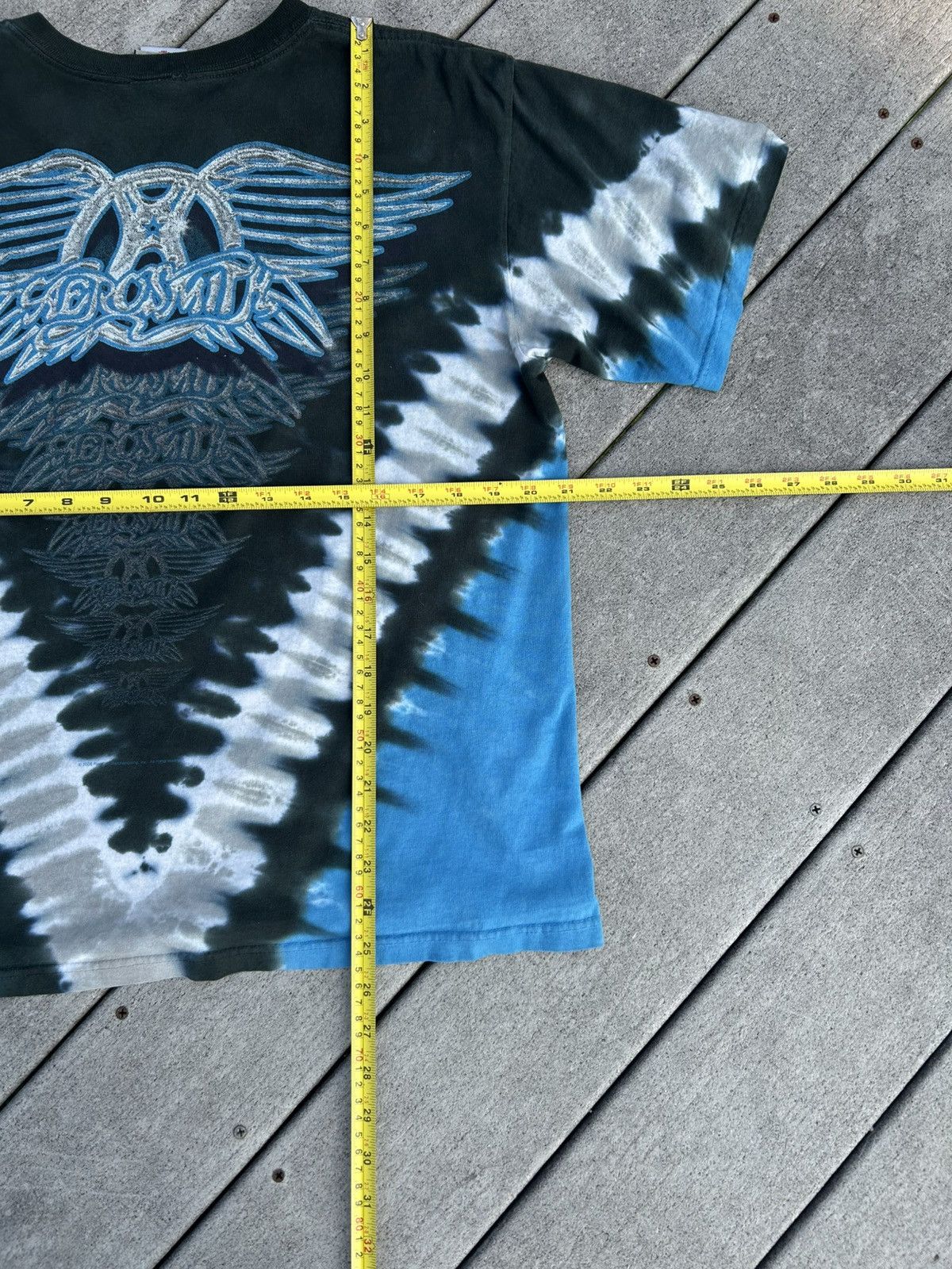 Liquid Blue Vintage Aerosmith Liquid Blue Shirt Size US M / EU 48-50 / 2 - 3 Thumbnail