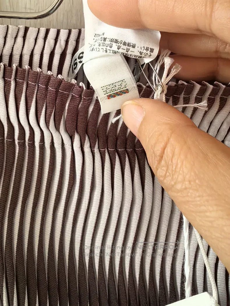 Issey Miyake Issey Miyake Midi Skirt, Purple Size 25" / US 0 / IT 36 - 4 Thumbnail