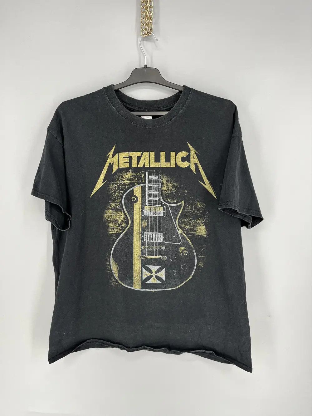 Band Tees Vintage Y2K Metallica Skulls Dead Face Band Rock Streetwear Size US XL / EU 56 / 4 - 1 Thumbnail