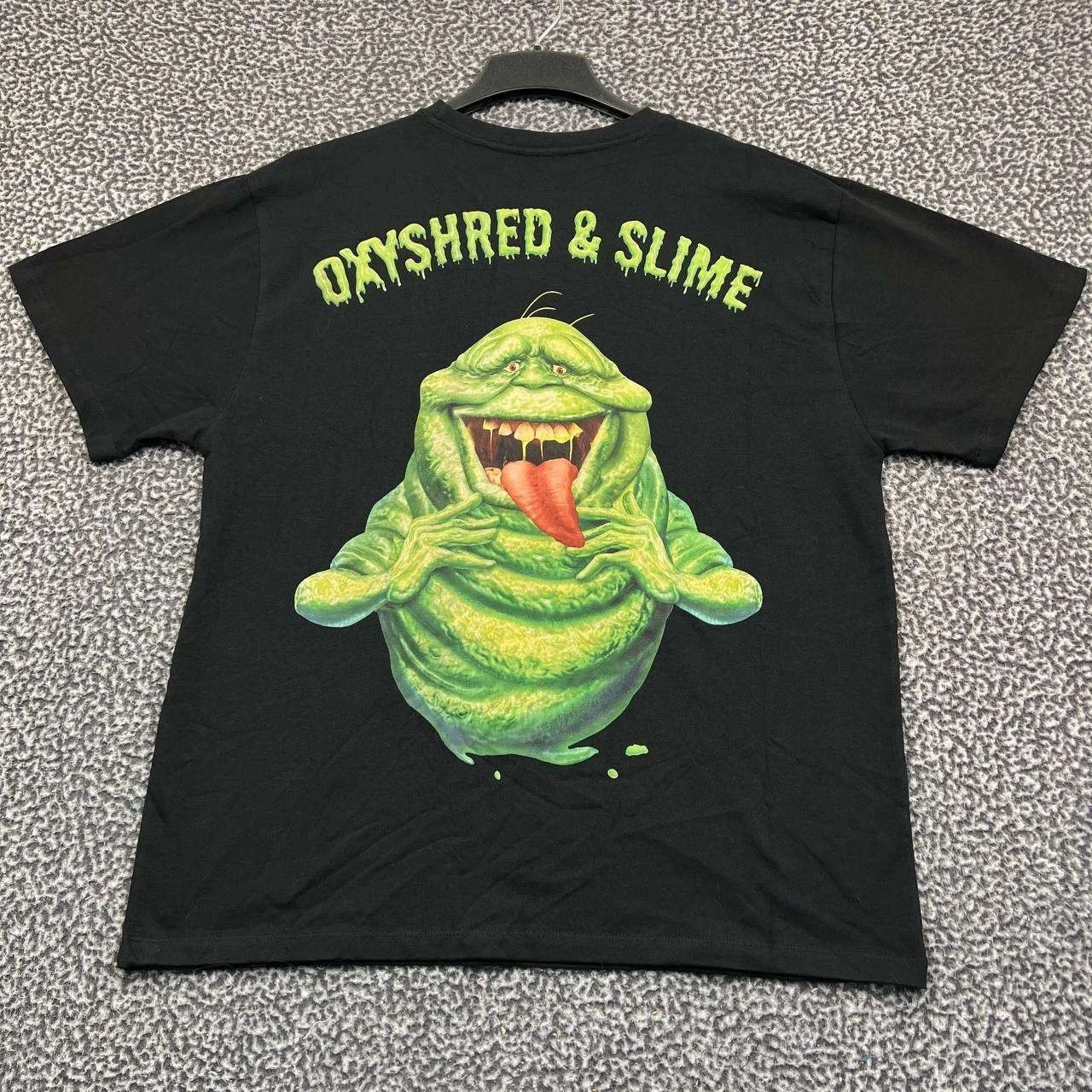 Other Ghost Busters Oxyshred & Slime Shirt Men Crew Neck Cotton L Size US L / EU 52-54 / 3 - 1 Thumbnail