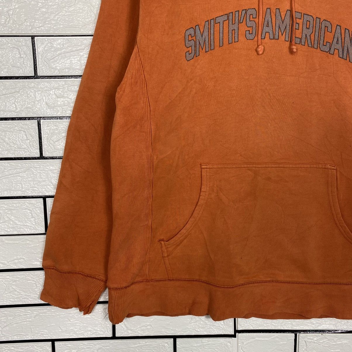 Japanese Brand 📌Vintage Hoodie Pull Over Smith's American Since 1906 Size US L / EU 52-54 / 3 - 5 Thumbnail