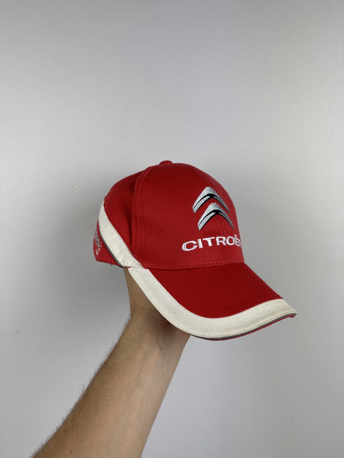 Vintage Vintage Y2K Citroen Racing Cap Size ONE SIZE - 1 Thumbnail