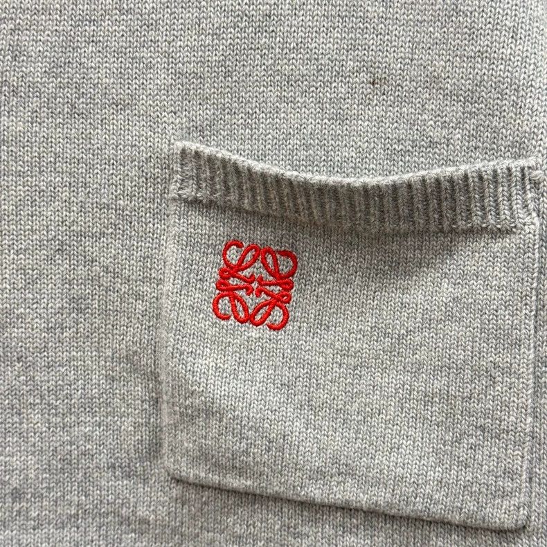 Loewe Loewe Colorful embroidered logo wool knit sweater Size XS / US 0-2 / IT 36-38 - 4 Thumbnail