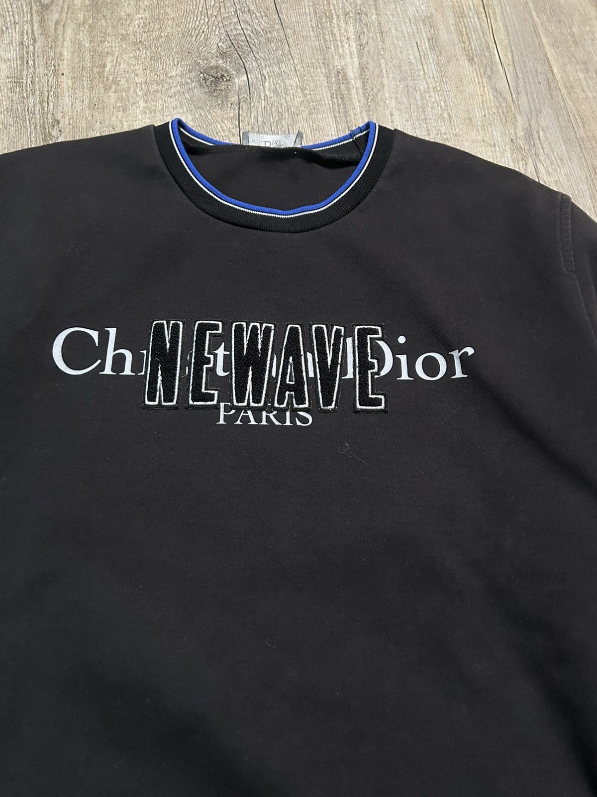Dior Dior “New Wave” Embroidered Sweatshirt Size US M / EU 48-50 / 2 - 2 Thumbnail