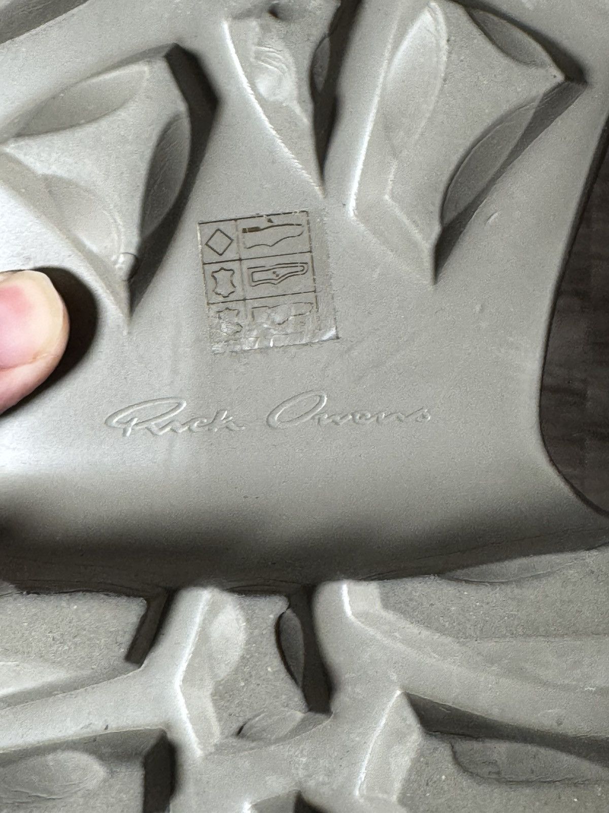 Rick Owens Megalaced Mega Tractor Size US 10.5 / EU 43-44 - 6 Thumbnail