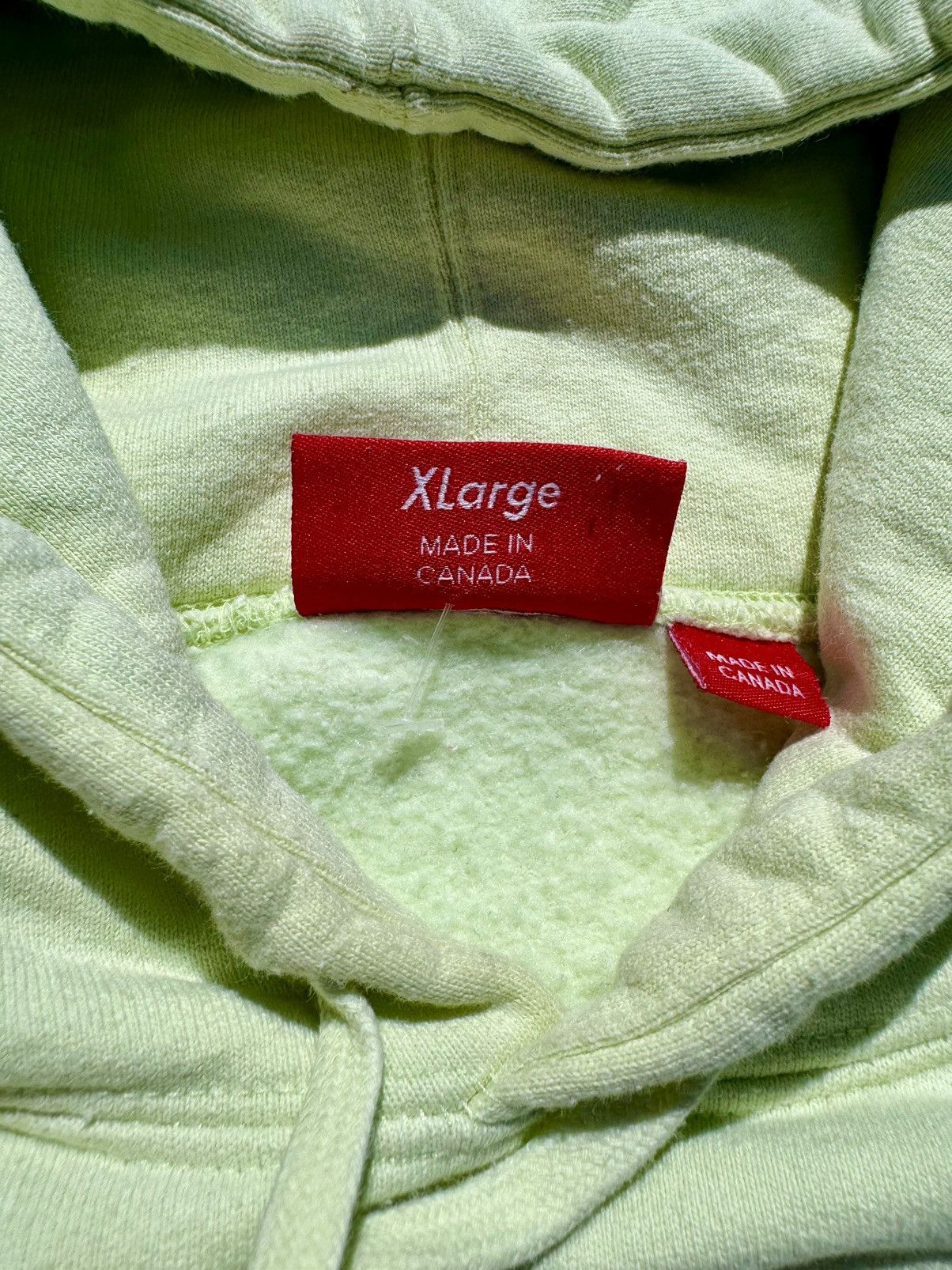 Supreme Supreme Box Logo Hoodie (Pale Green) Size US XL / EU 56 / 4 - 7 Thumbnail