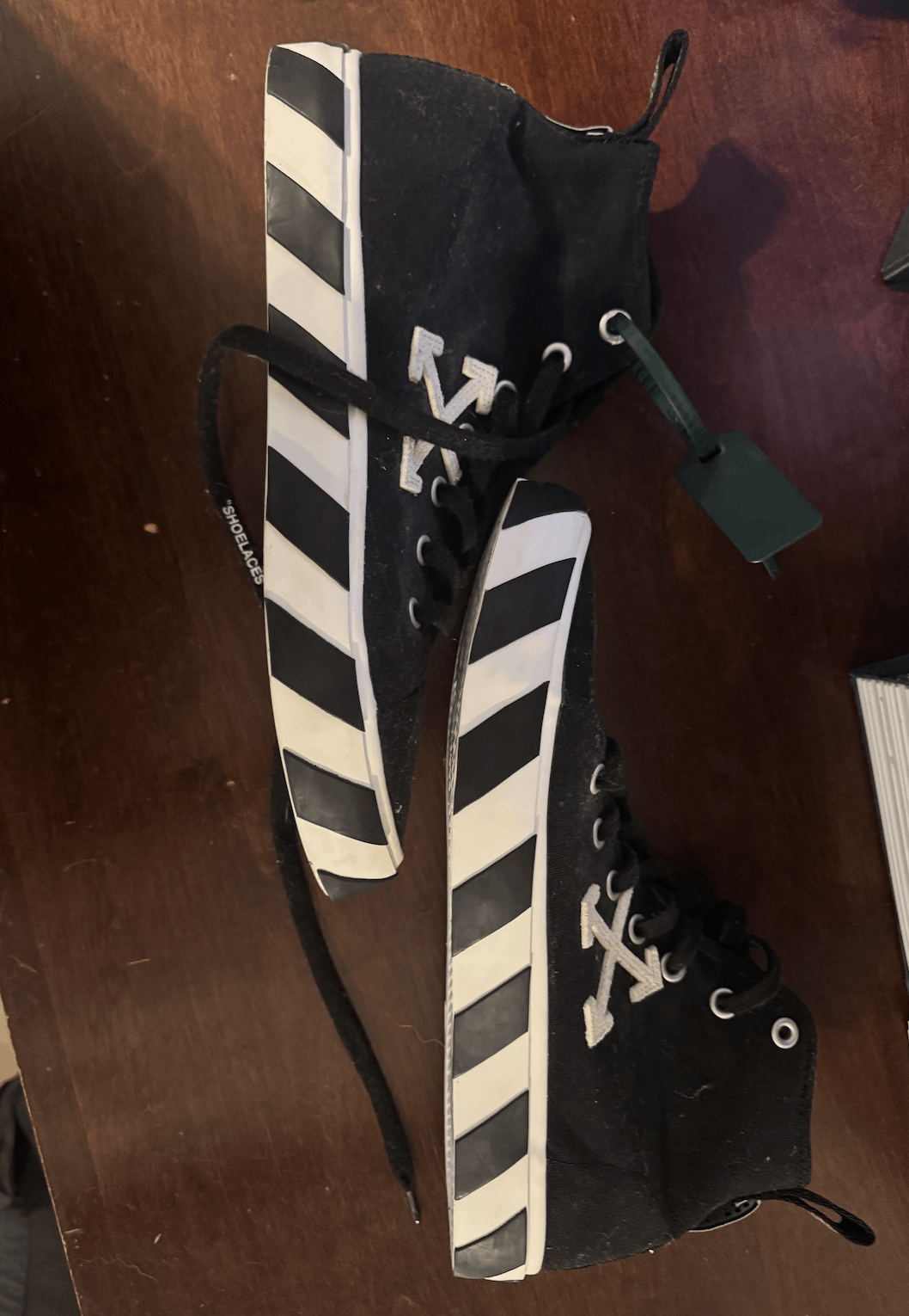 Off-White OFF-WHITE Vulc Mid Canvas Size US 12 / EU 45 - 3 Thumbnail