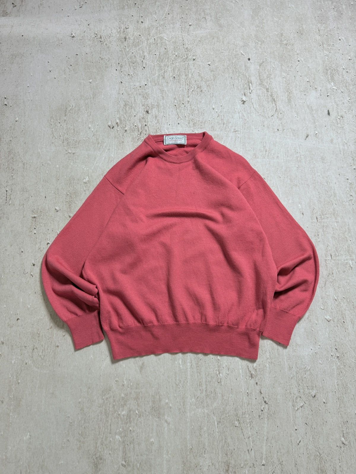Gran Sasso Made in italy gran sasso sweater blended cashmere wool silk Size US S / EU 44-46 / 1 - 1 Thumbnail