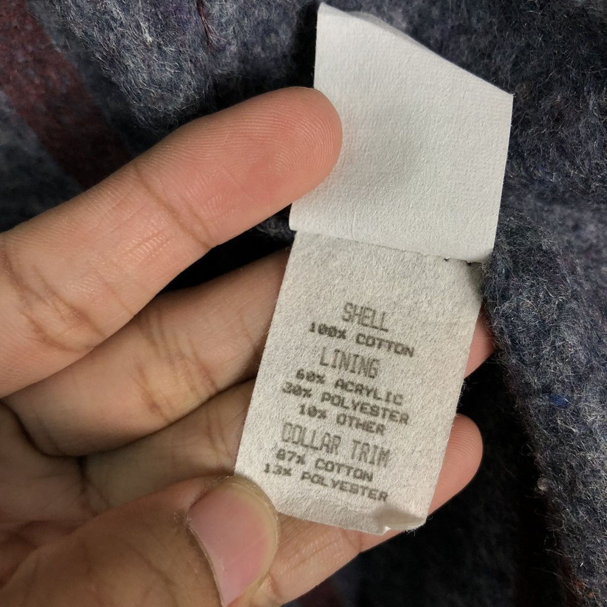 Vintage 🔥VINTAGE HICKORY CHORE JACKET CARTER’S USA BLANKET LINING Size US M / EU 48-50 / 2 - 20 Thumbnail