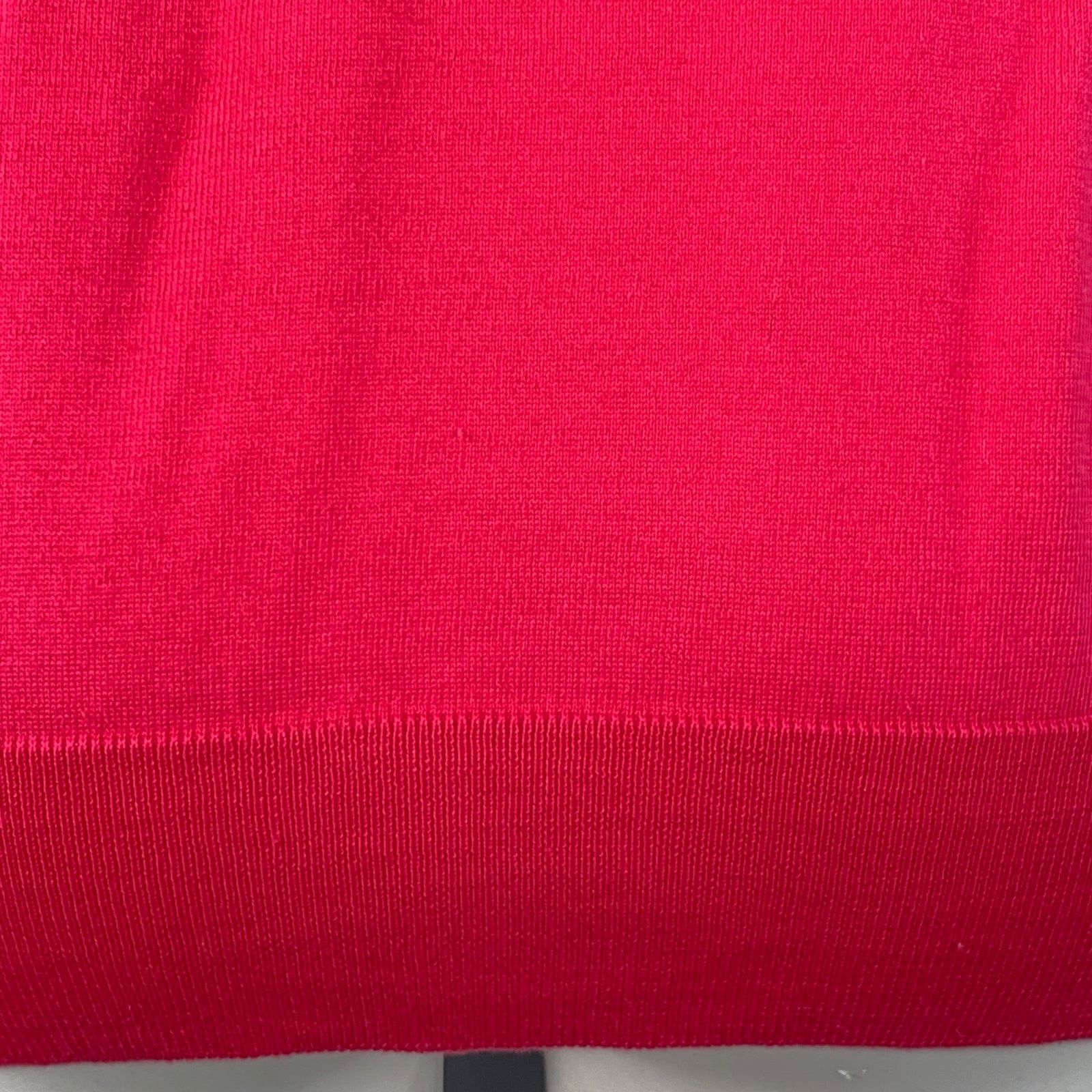 Ralph Lauren Size M Fuchsia Pink Cotton Crew Neck Pullover Size M / US 6-8 / IT 42-44 - 4 Thumbnail