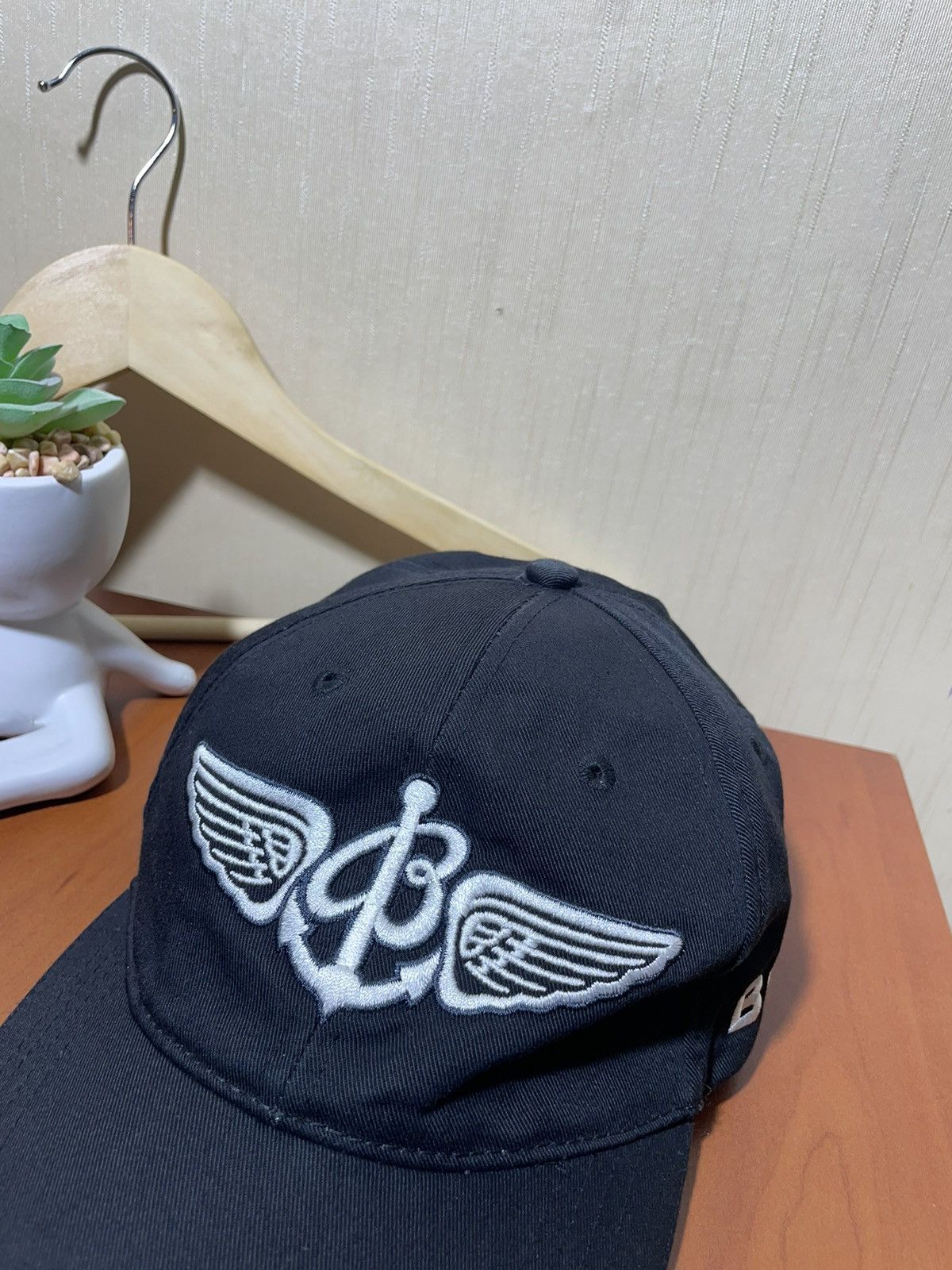 Breitling × Vintage Breitling vintage streetwear cap Size ONE SIZE - 2 Thumbnail