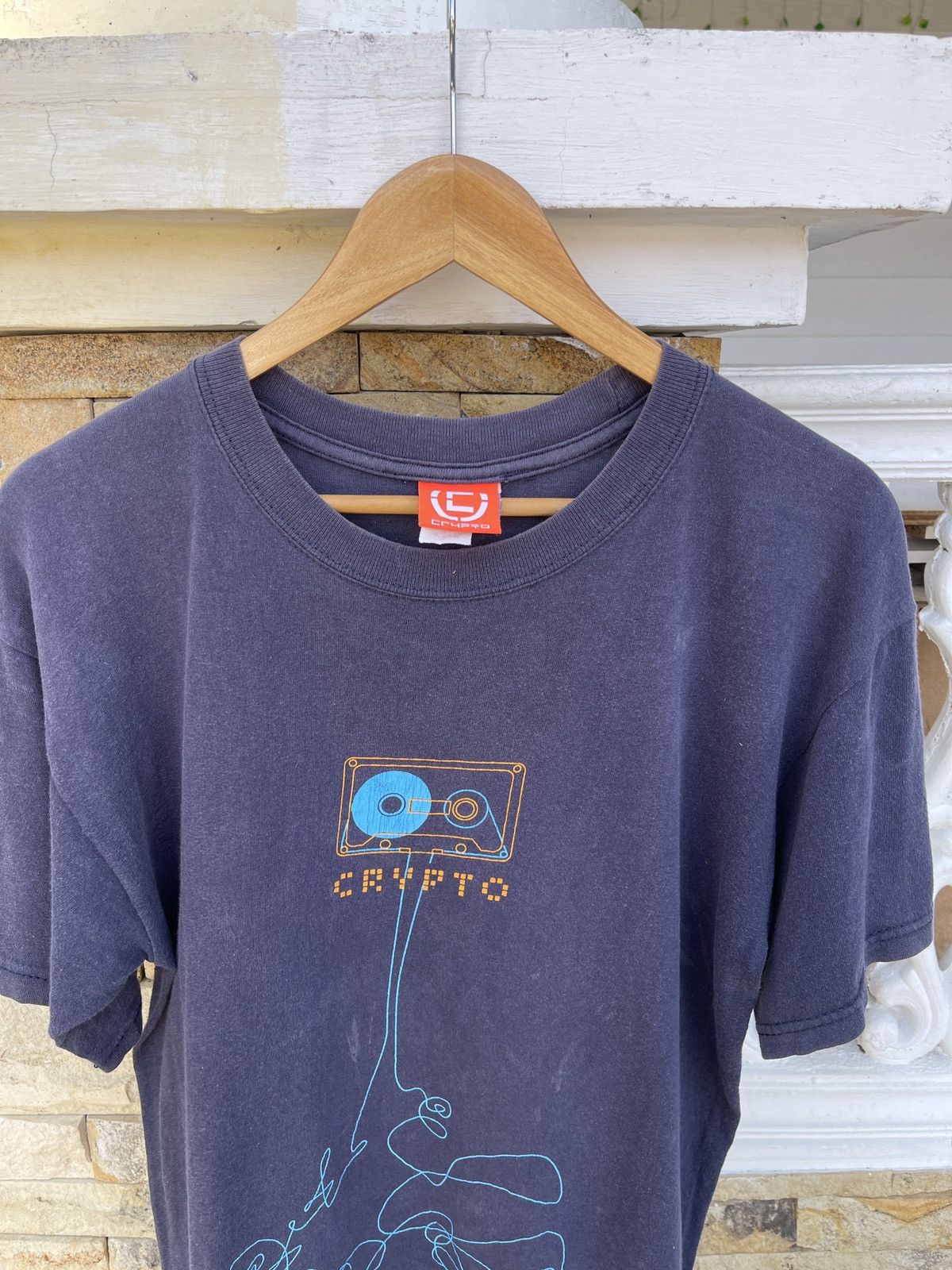 Welcome Skateboards Last Drop🔥Rare🔥Vintage CRYPTO Skateboard Sun Faded Tee Size US M / EU 48-50 / 2 - 2 Thumbnail
