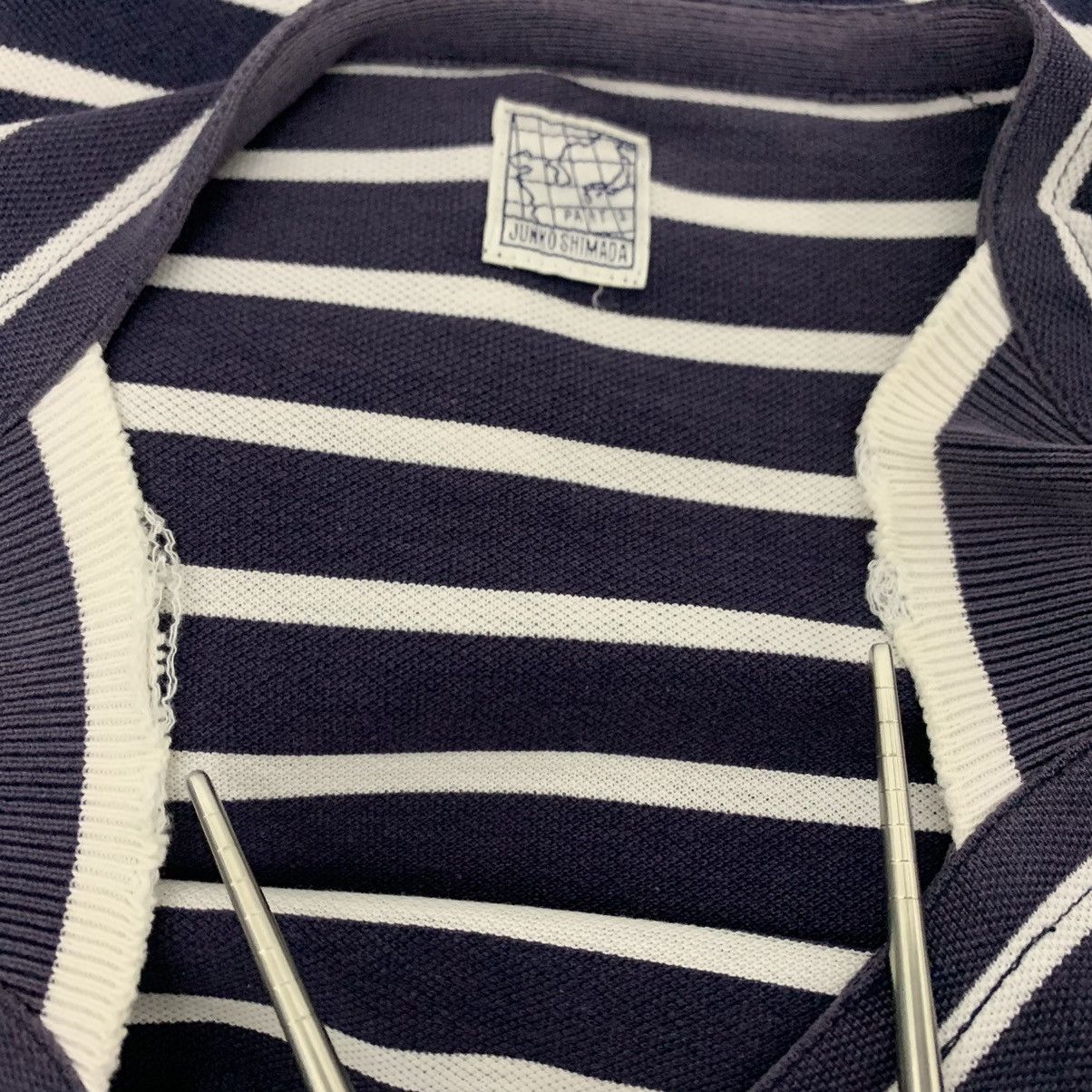 Japanese Brand × Junko Shimada Junko Shimada Stripes Long Sleeve Shirt Size M / US 6-8 / IT 42-44 - 10 Thumbnail