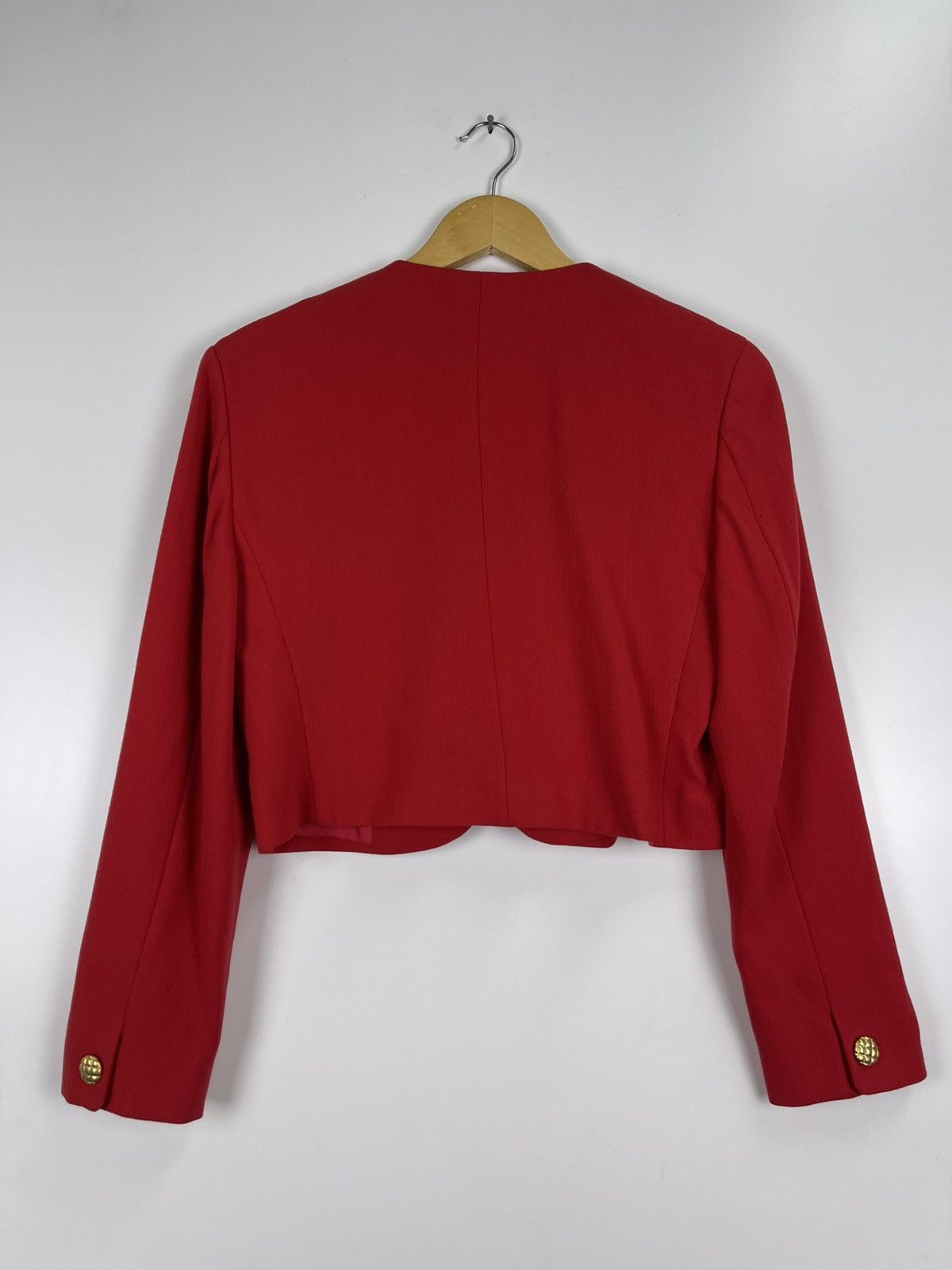 Chloe Miss Chloe Crop Jacket Size S / US 4 / IT 40 - 10 Thumbnail