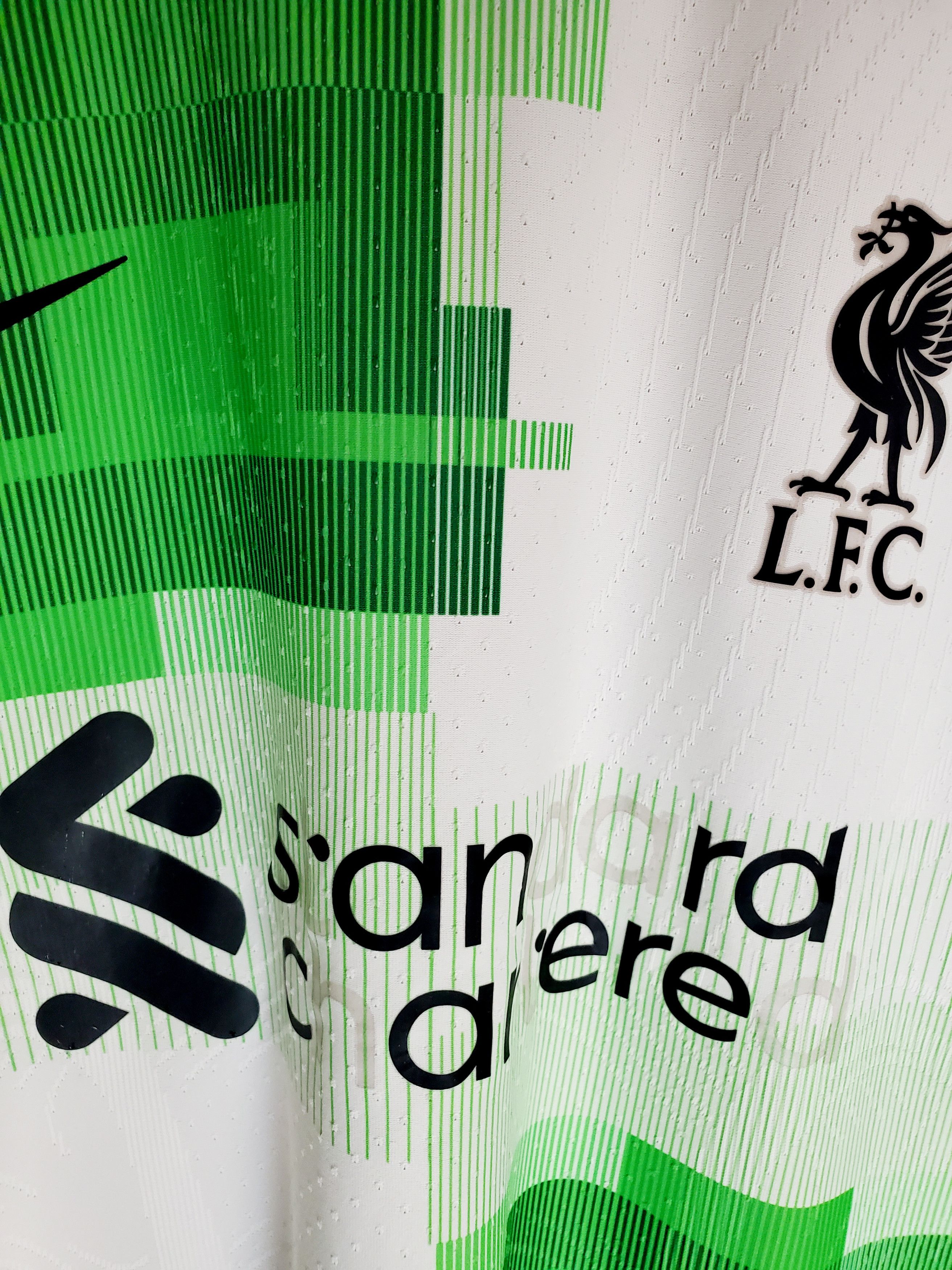 Nike Liverpool 2023-24 Away Player Issue Original Jersey Xl Size US XL / EU 56 / 4 - 5 Thumbnail