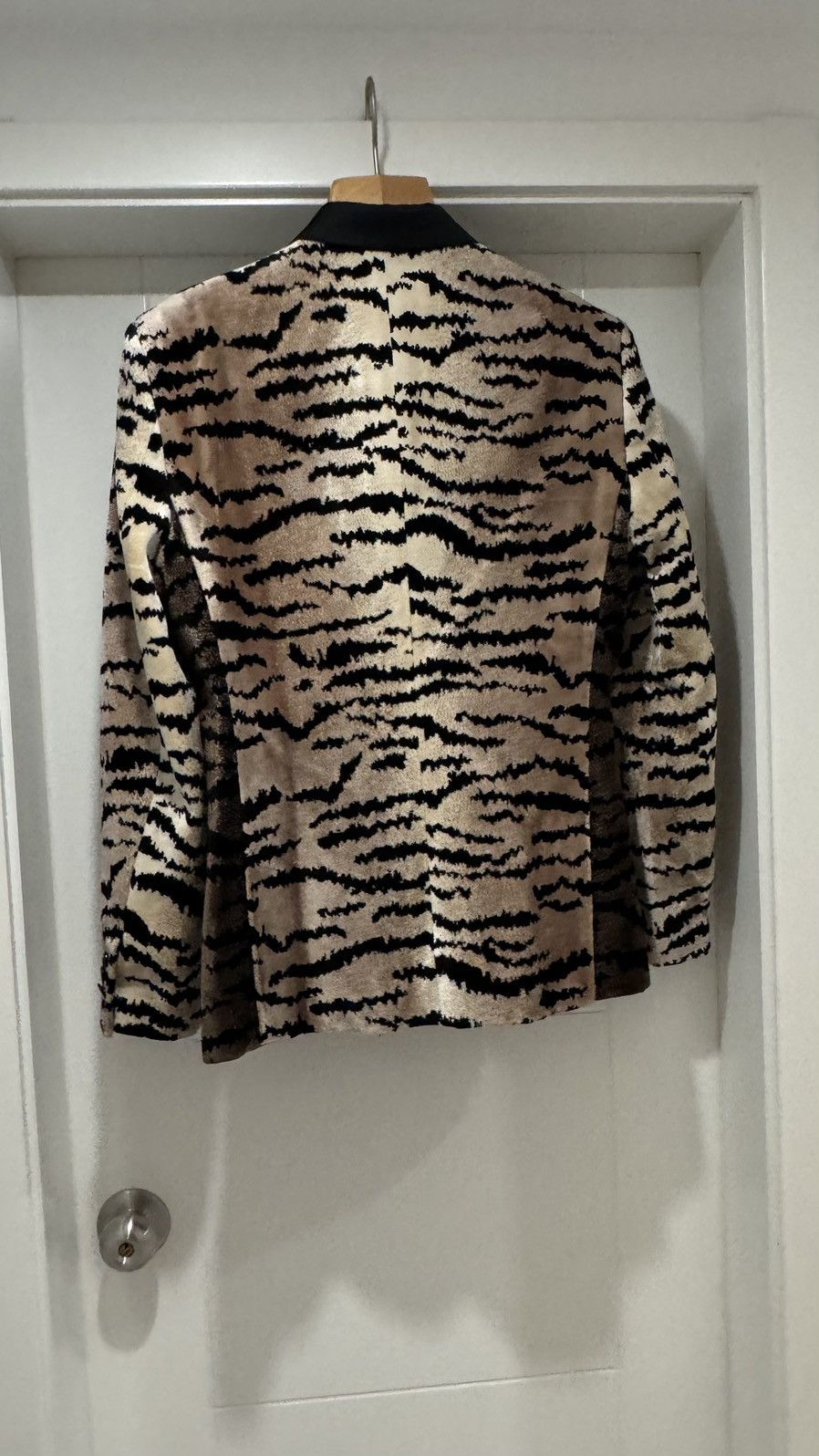 H&M Giambattista Valli x H&M Leopard Blazer Size 46S - 3 Thumbnail