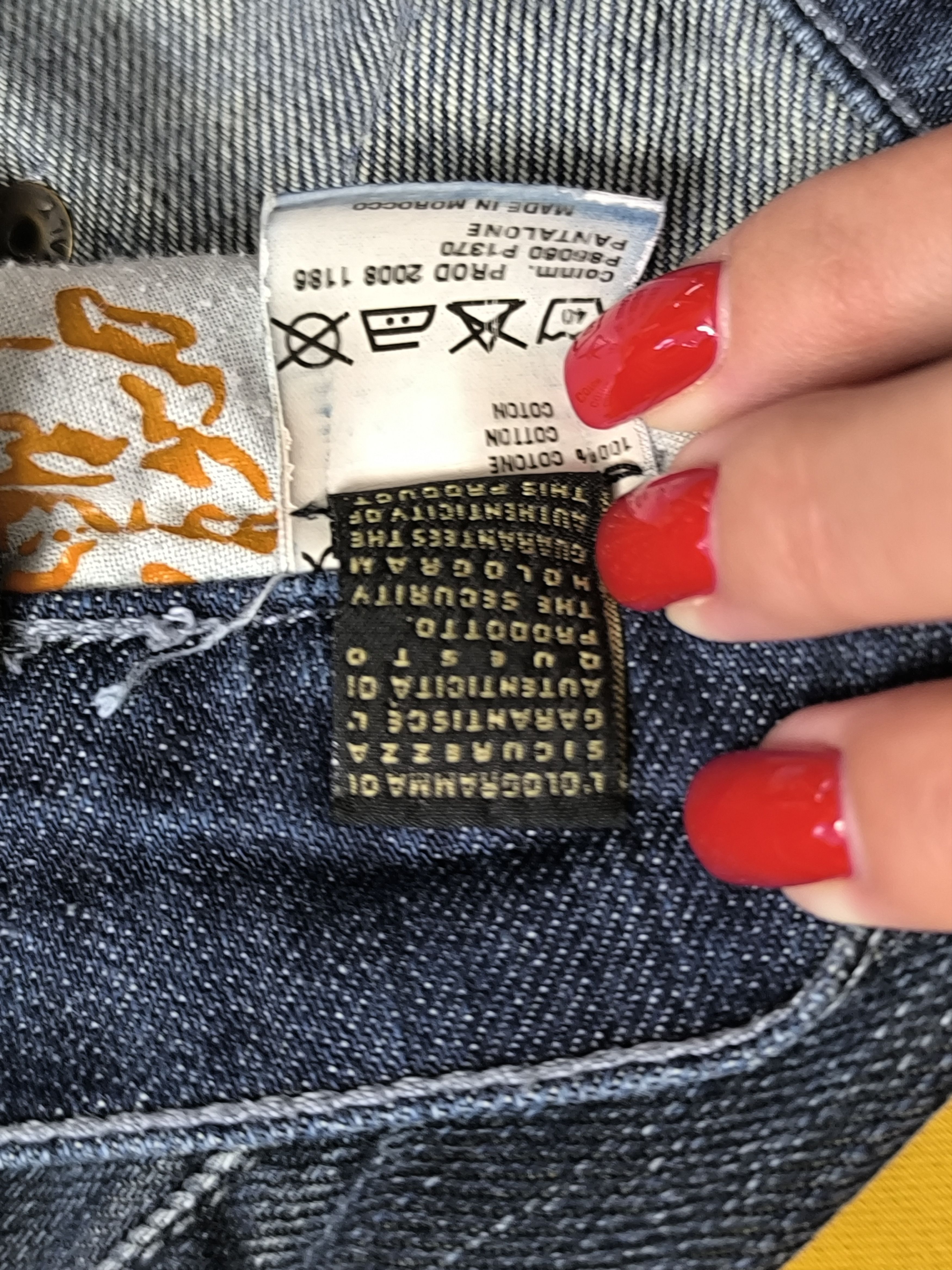 Roberto Cavalli Roberto Cavalli Vintage Devils Junior Blue Jeans Size XS Y2K Size 24" / US 00 / IT 34 - 12 Thumbnail
