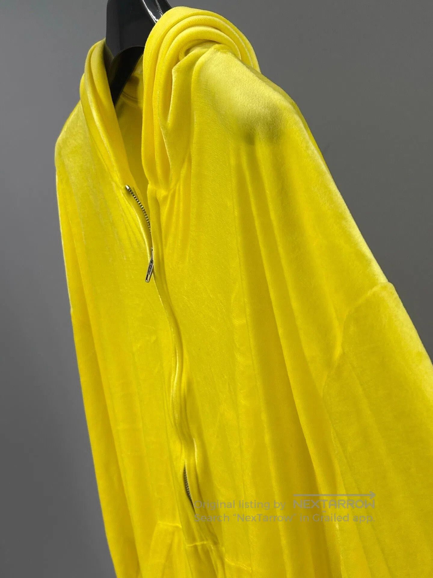 Balenciaga balenciaga unisex hooded jacket in yellow. Size US S / EU 44-46 / 1 - 3 Thumbnail