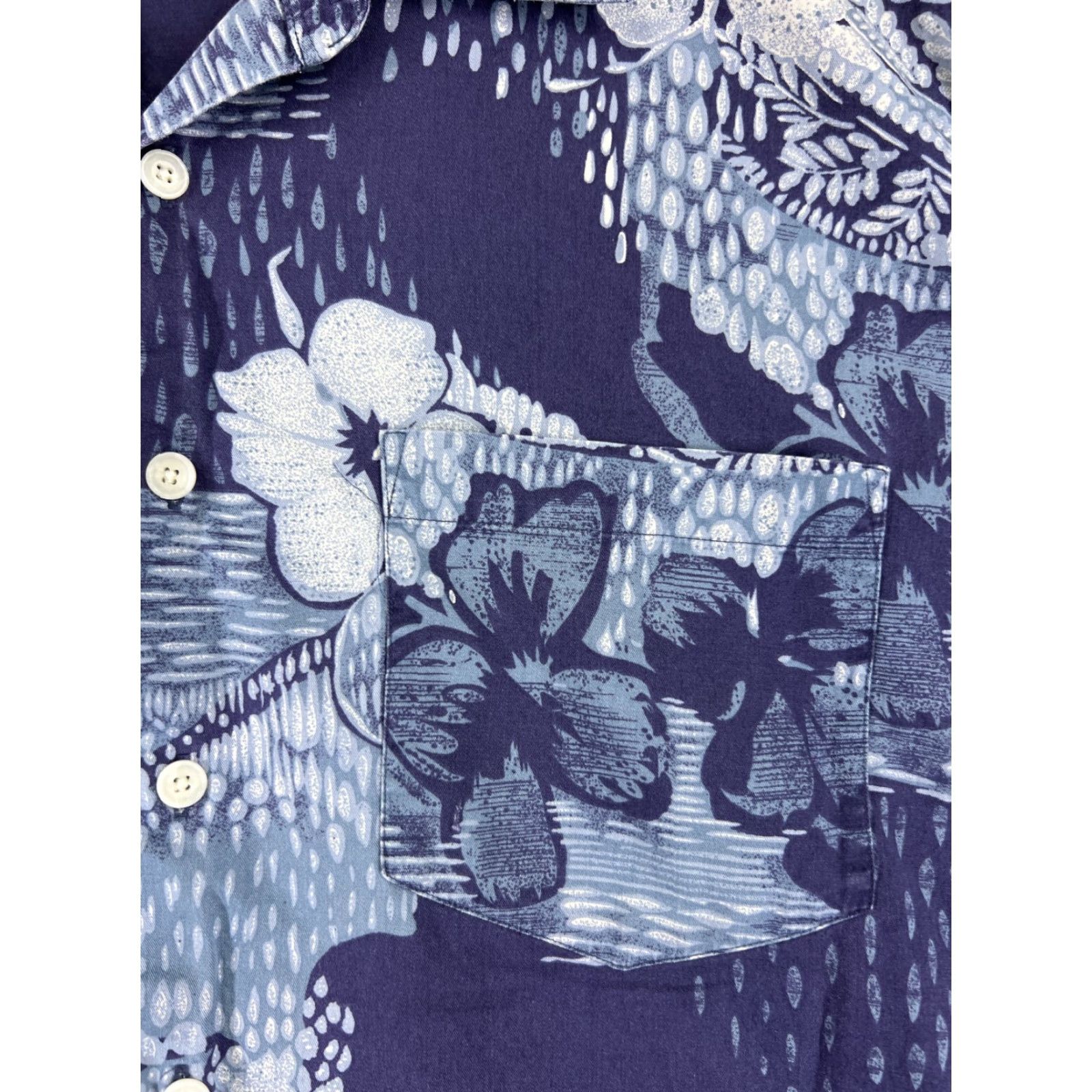 Vintage Campia Moda Shirt Mens XL Blue Floral Cotton Hawaiian Size US XL / EU 56 / 4 - 6 Thumbnail