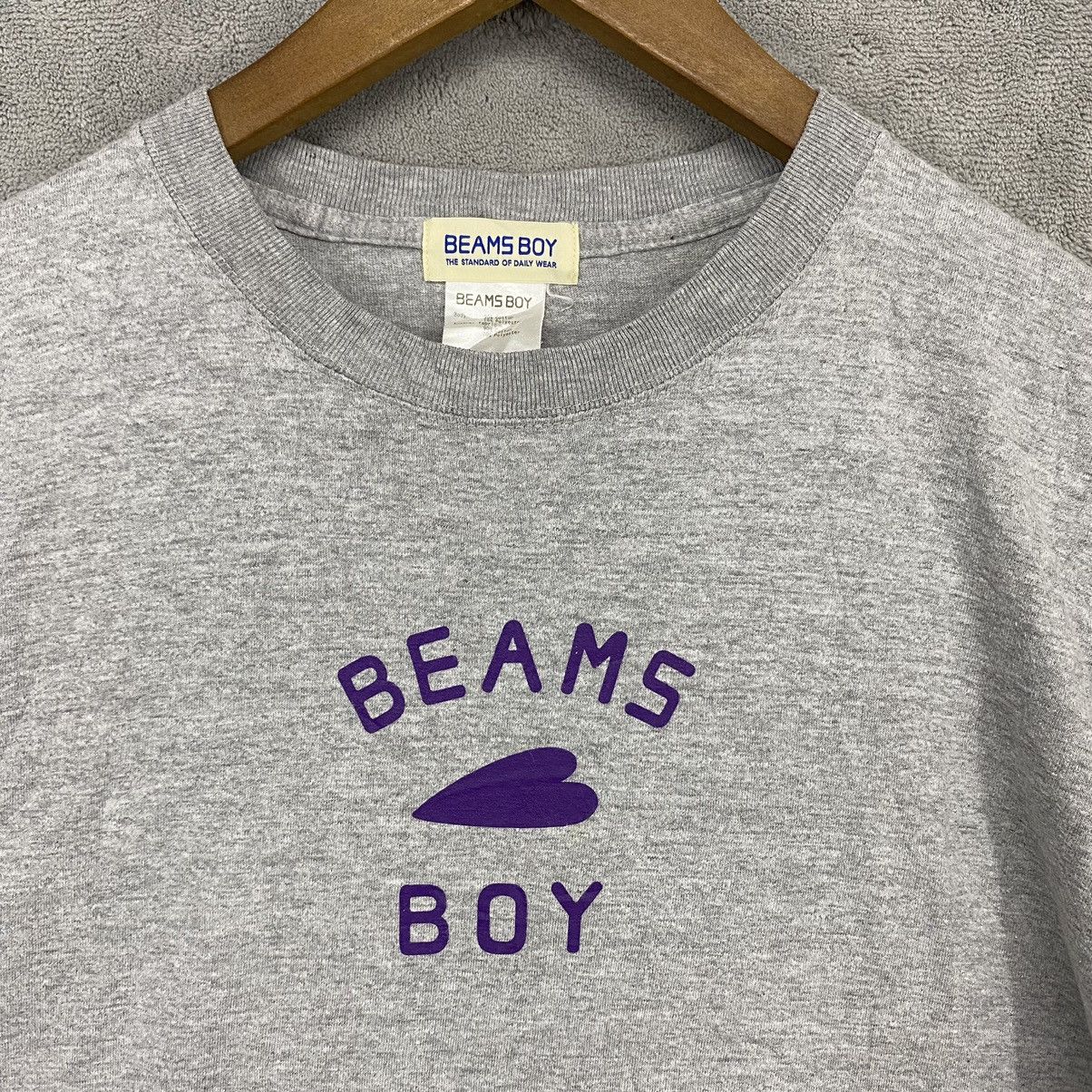 Beams Plus Vintage Beam Boy Tee Japan Beams Plus Tee Size US M / EU 48-50 / 2 - 5 Thumbnail