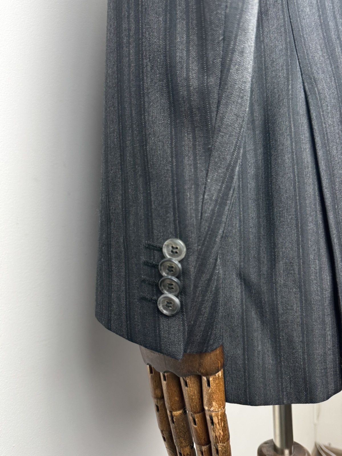 Versace × Vintage Men’s Versace Collection Two Piece Blazer size 50 Size 50L - 4 Thumbnail