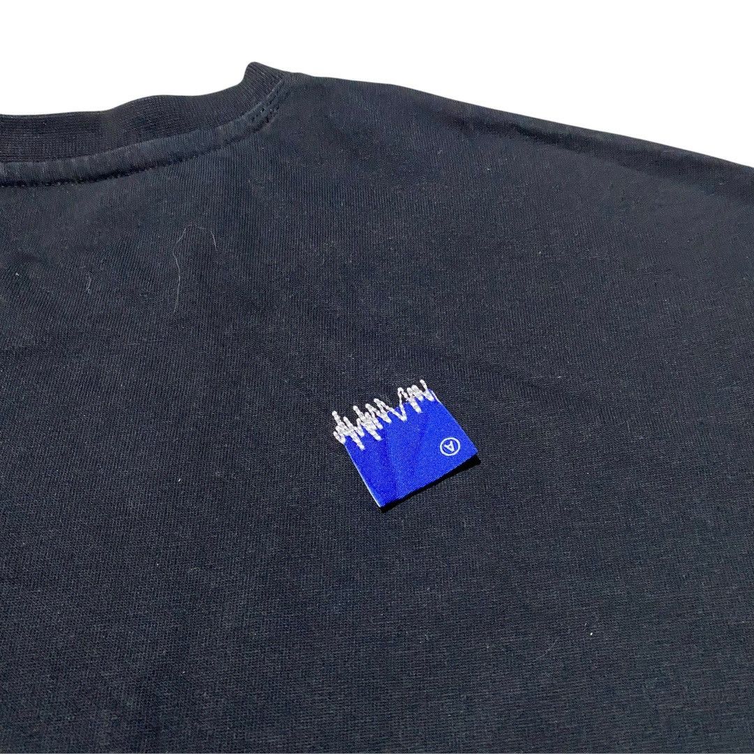 Ader Error Adererror significant TRS 01 black t-shirt Size US XL / EU 56 / 4 - 4 Thumbnail