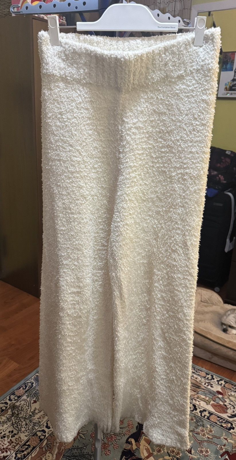 SKIMS Skims Cozy Collection Set Tank & Pants Bone Lounge L / XL Size ONE SIZE - 8 Thumbnail