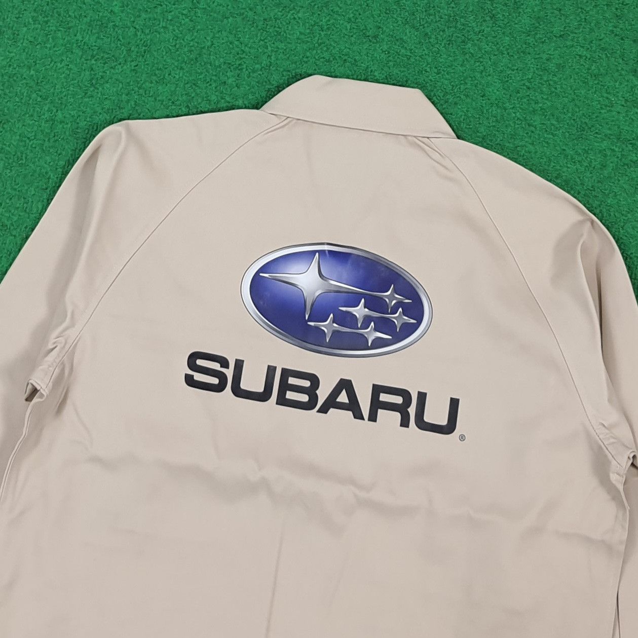 Japanese Brand Vintage SUBARU Japan Motorsports Custom Jacket C307N4 Size US M / EU 48-50 / 2 - 2 Thumbnail