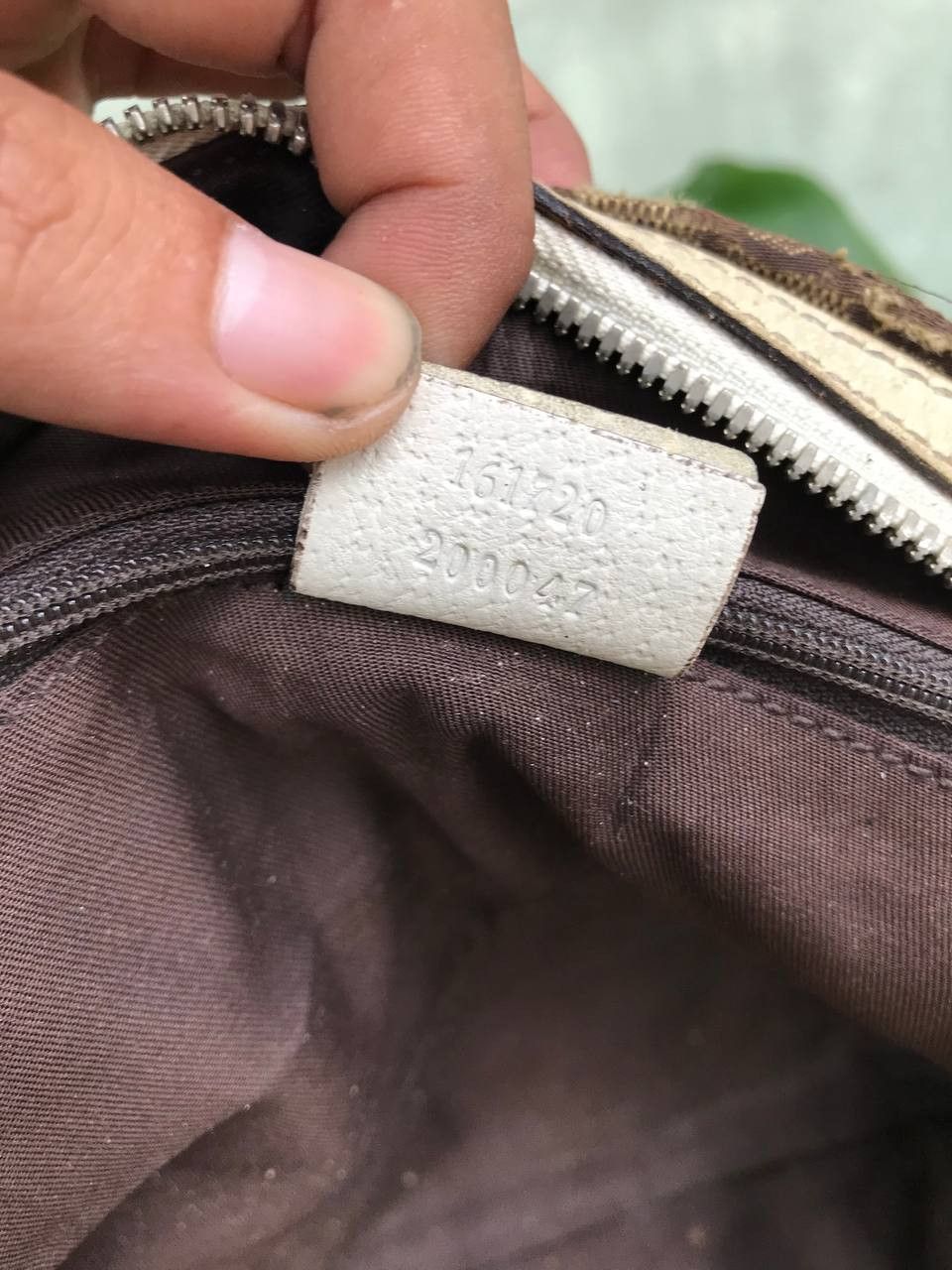 Gucci × Vintage Vintage Gucci GG Boston Bag Size ONE SIZE - 5 Thumbnail