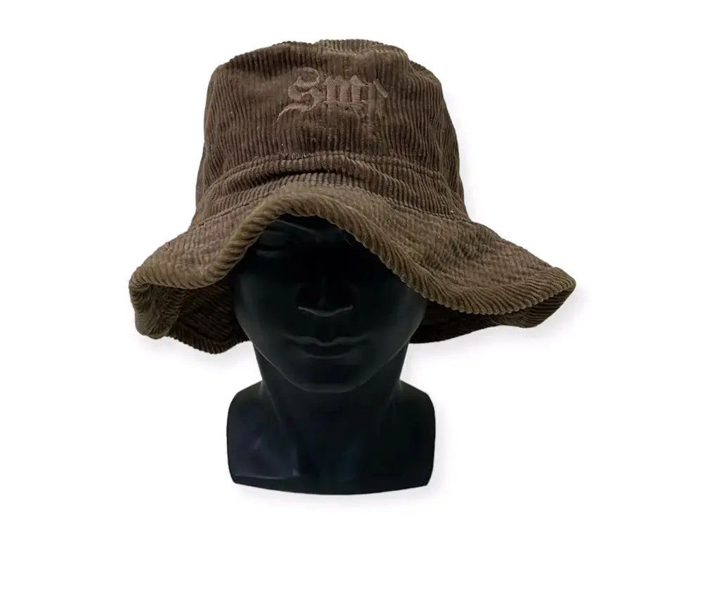 Japanese Brand Japanese Brand Corduroy Bucket Hat Size ONE SIZE - 1 Thumbnail