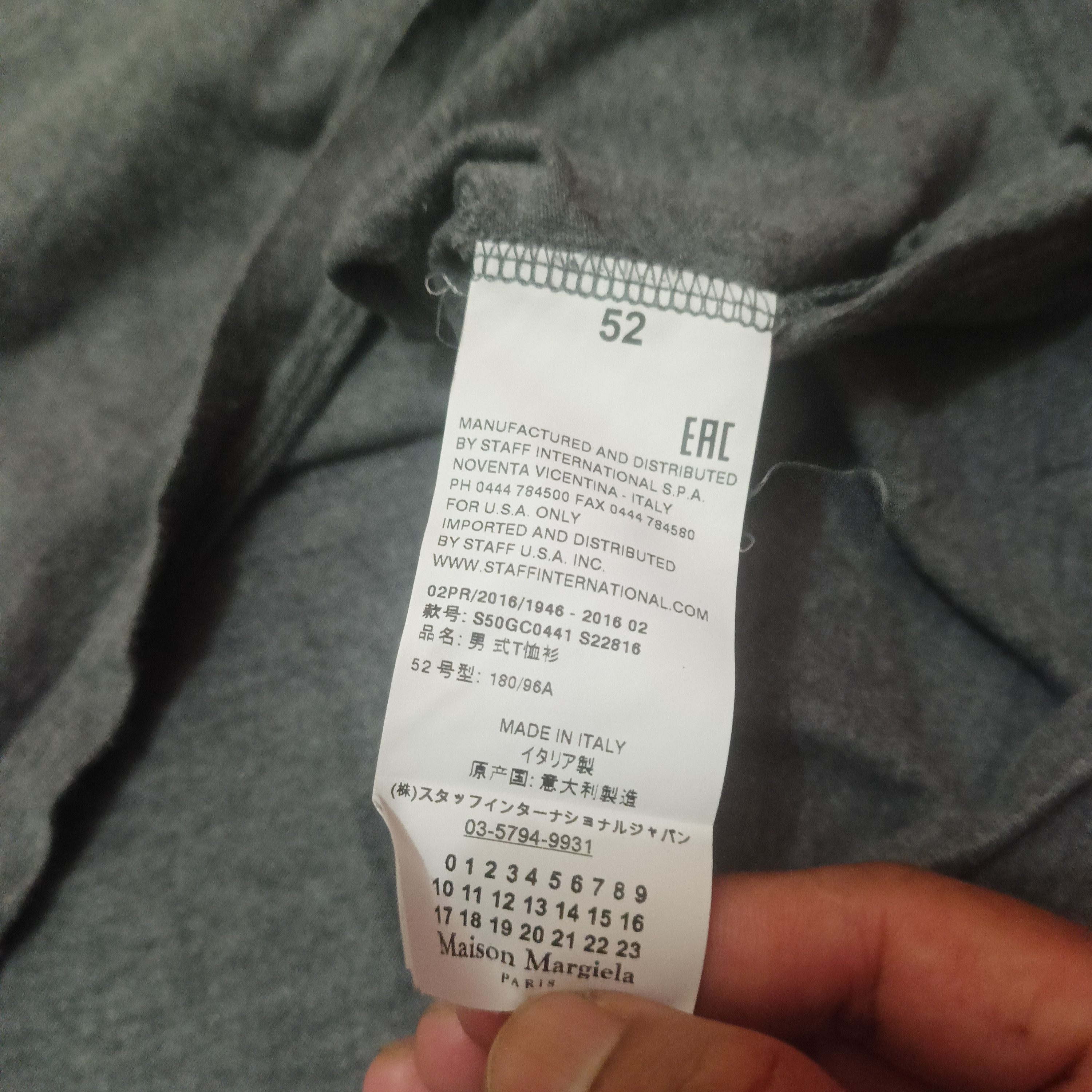 Maison Margiela Maison Margiela T shirt Size US L / EU 52-54 / 3 - 6 Thumbnail