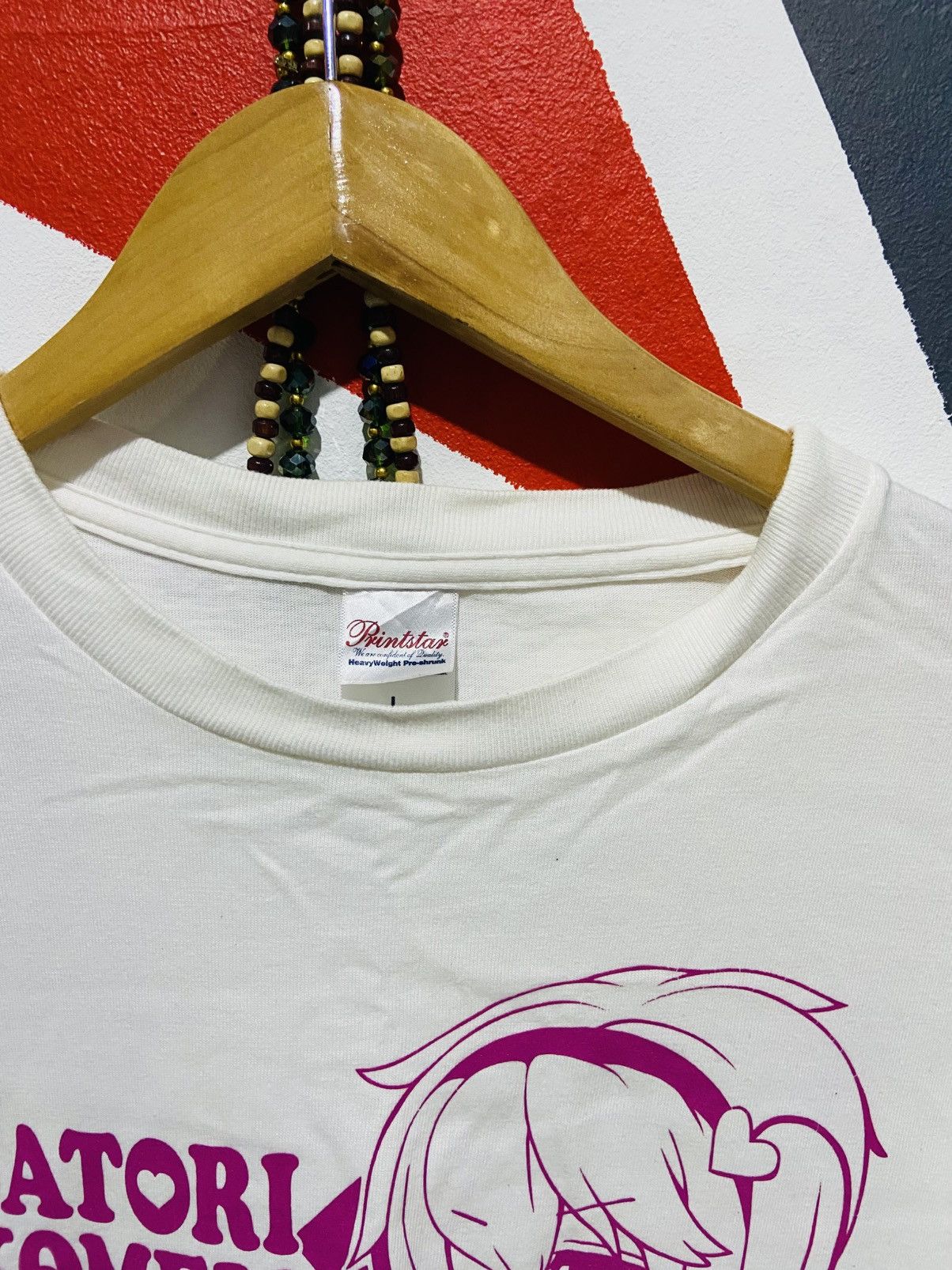 Anime Satori Komeiji Anime Tee Size US L / EU 52-54 / 3 - 4 Thumbnail