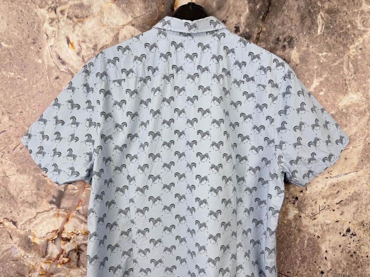 Ted Baker Men’s Ted Baker London Short Sleeve Button-Up Shirt Size 5 Size US XL / EU 56 / 4 - 9 Thumbnail