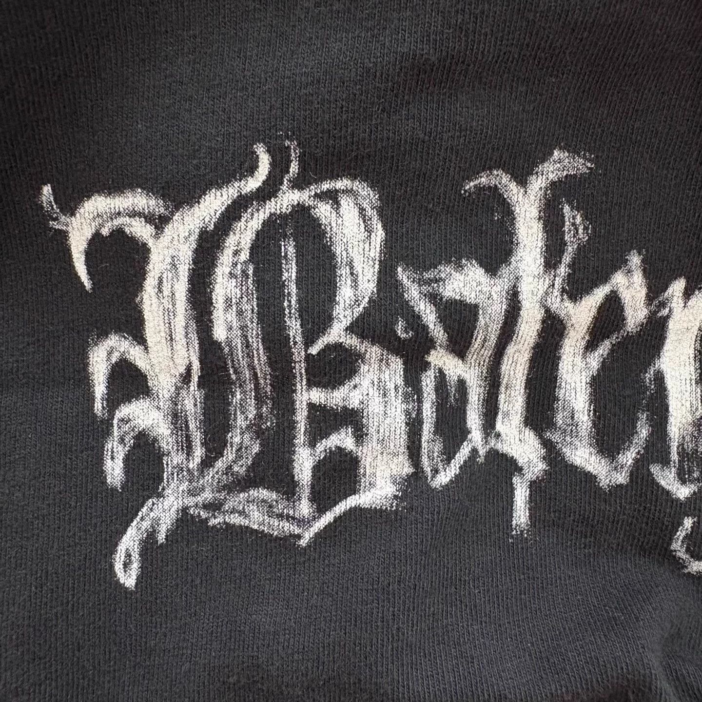 Balenciaga BLCG Dragon Year Graffiti Letter Black SS Tee Size US S / EU 44-46 / 1 - 8 Thumbnail