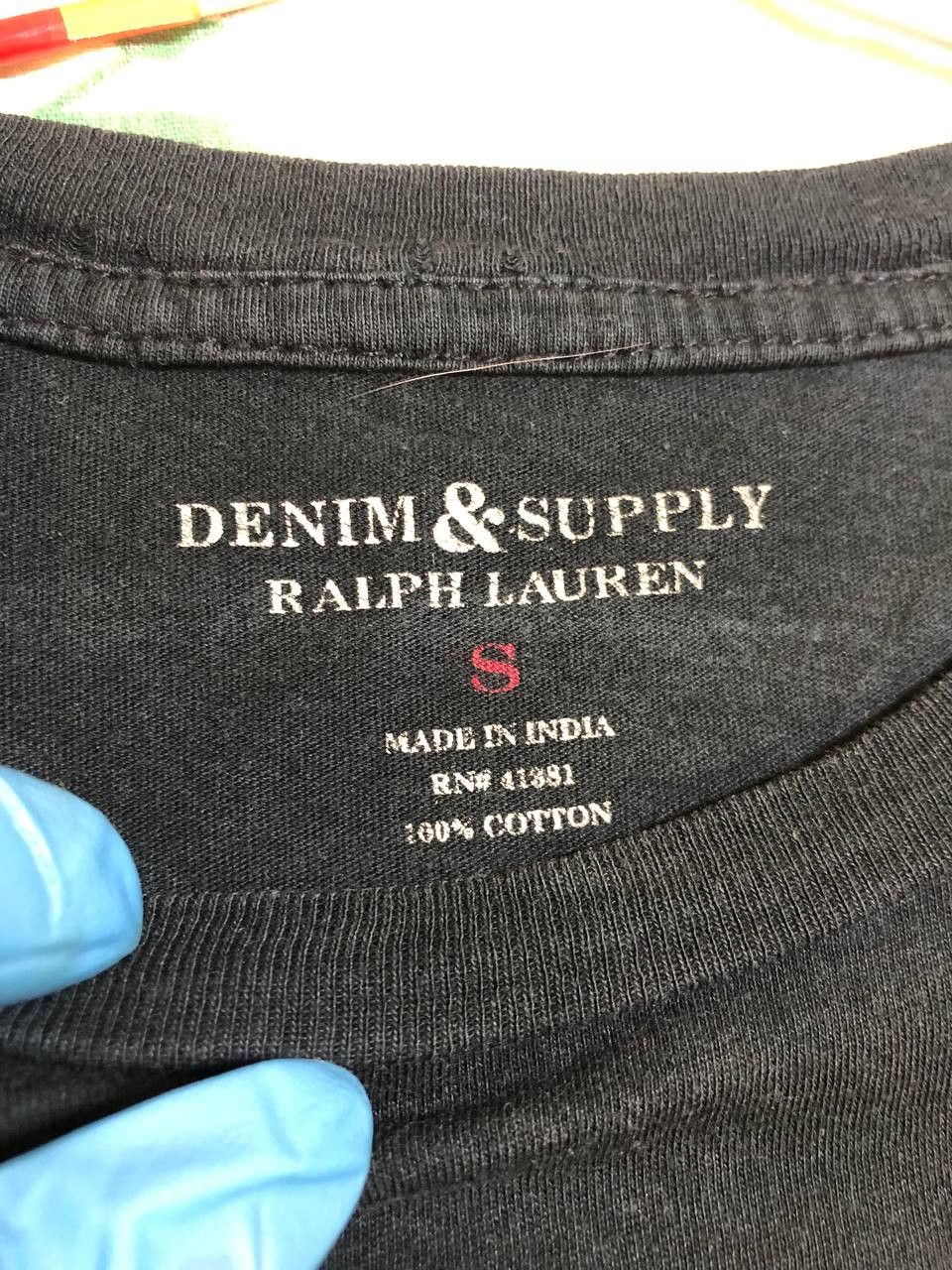 Denim & Supply Ralph Lauren Ralph Lauren polo t shirt denim and supply American flag Size US S / EU 44-46 / 1 - 8 Thumbnail