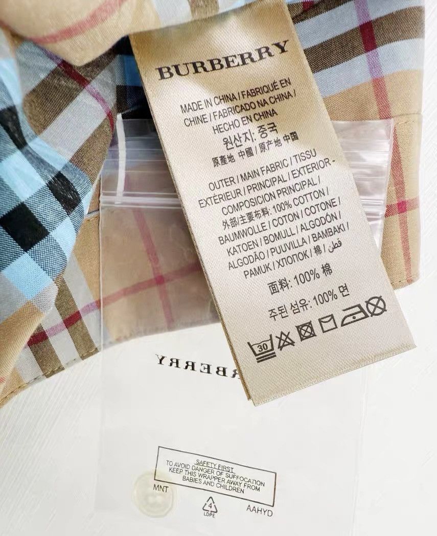 Burberry Burberry checkered shirt Size US S / EU 44-46 / 1 - 3 Thumbnail