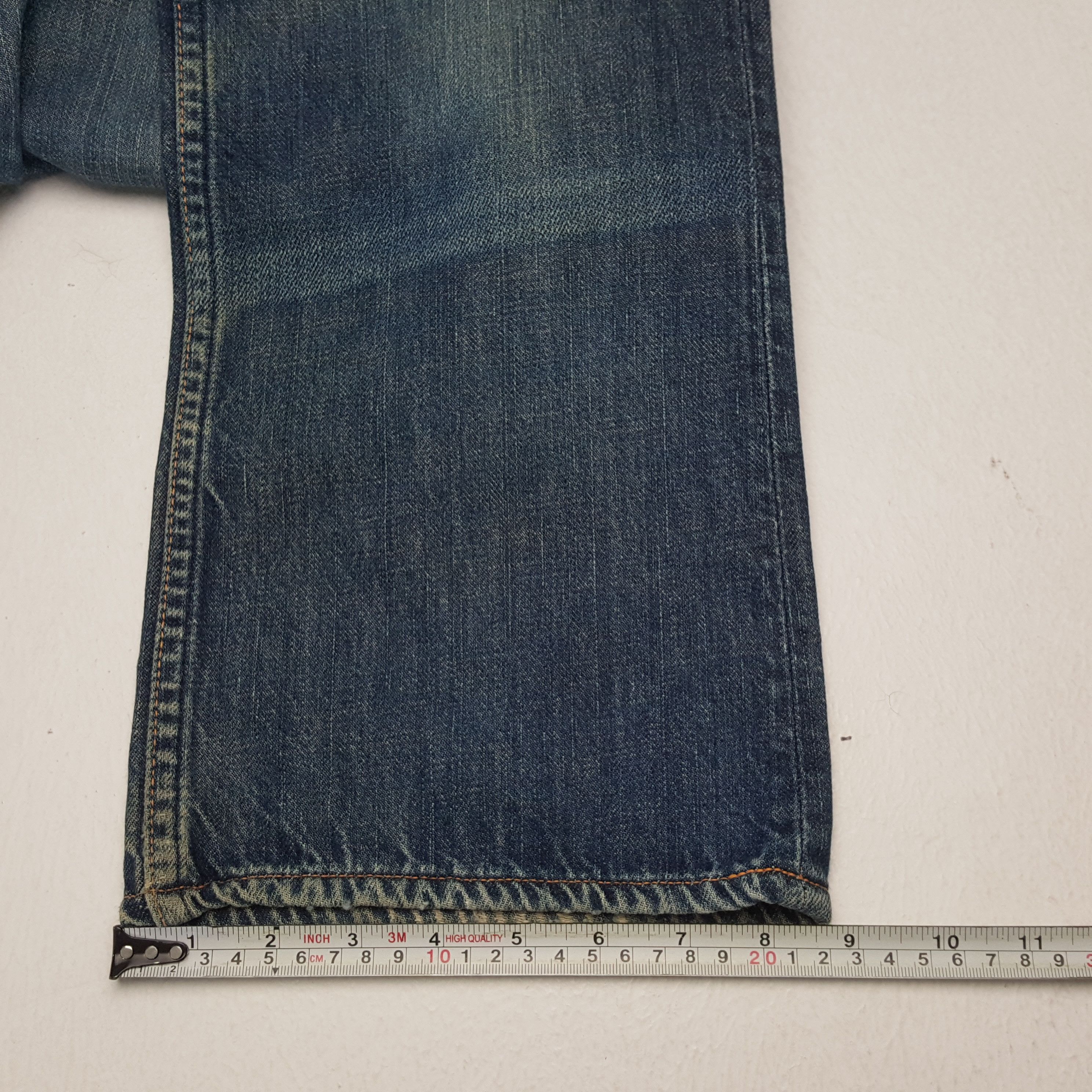 Evisu × Japanese Brand × Vintage Vintage EVISU Japanese Brand Daicock Custom Design Jeans Size US 31 - 11 Thumbnail