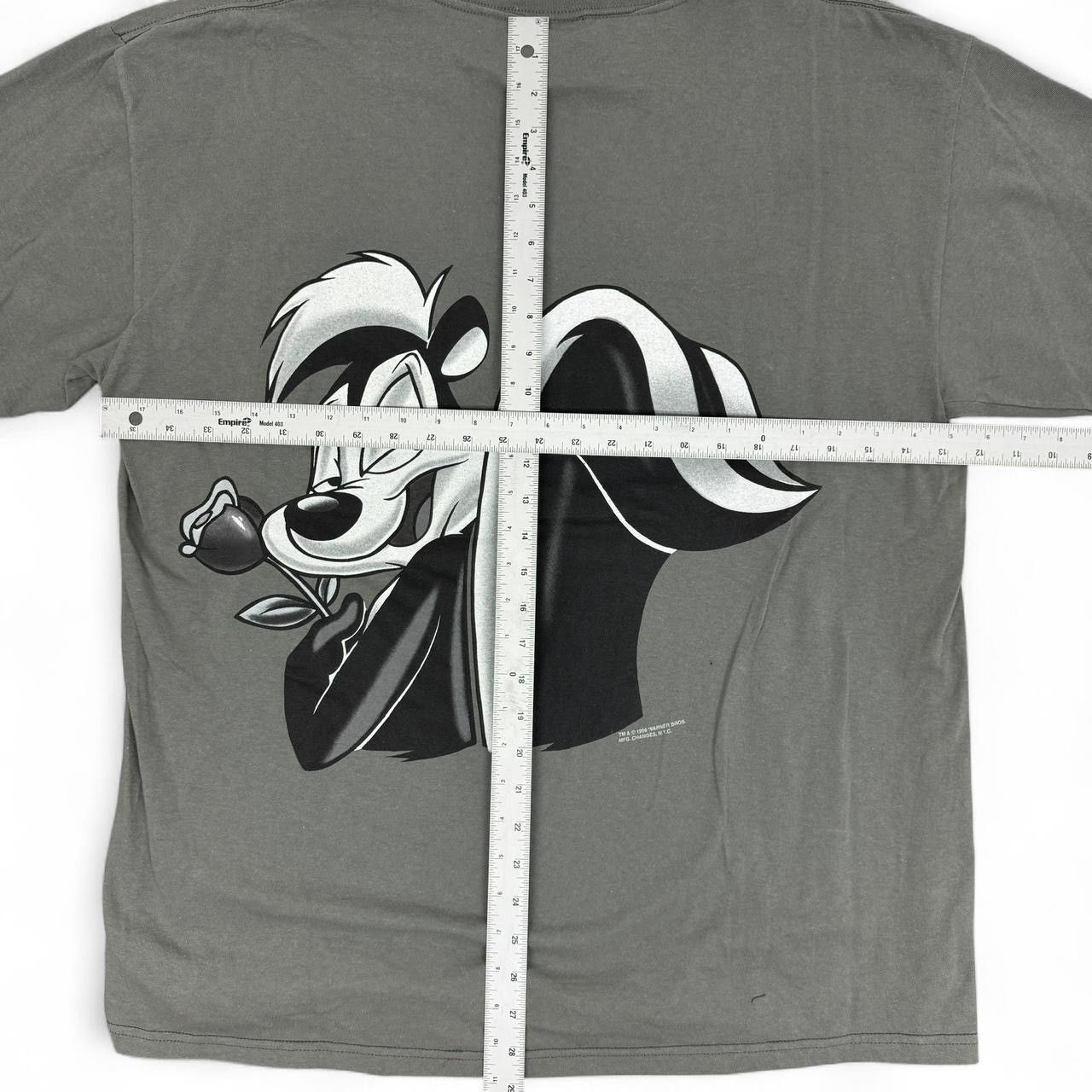 Changes Pepe Le Pew XL & 98 WWF The Rock Layin' The Smack Down! XXL Size US XL / EU 56 / 4 - 5 Thumbnail