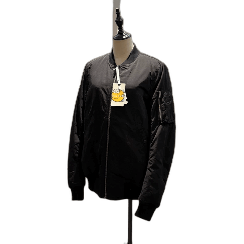 Rick Owens rickowens ma-1 bomber jacket-2508 Size US S / EU 44-46 / 1 - 1 Thumbnail