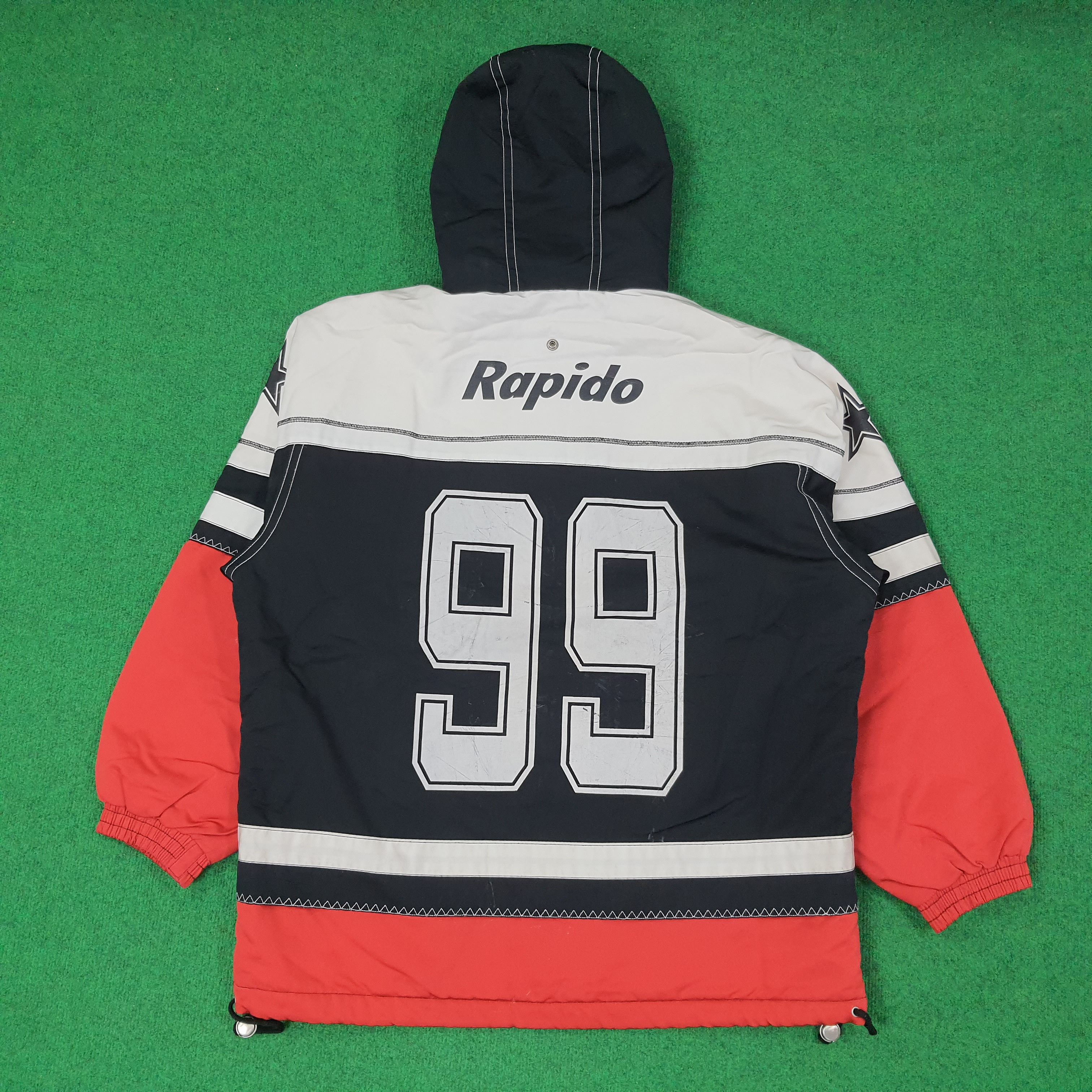 Vintage Vintage RAPIDO Sportswear Motorcycles Brand Jacket C251N4 Size US XXL / EU 58 / 5 - 4 Thumbnail