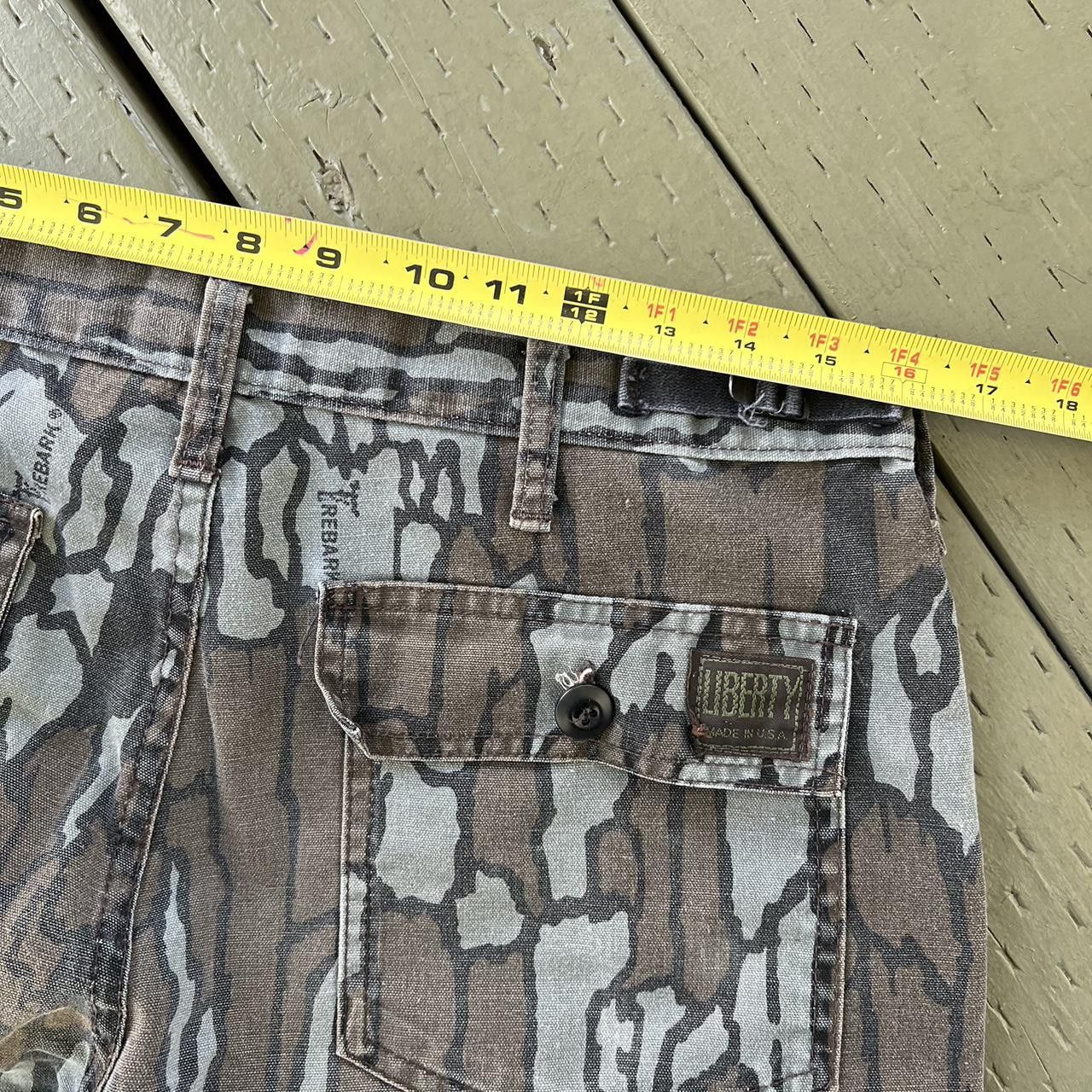 Vintage Vintage 80s Mossy Oaks Distressed Faded Camo Pants Size US 32 / EU 48 - 5 Thumbnail