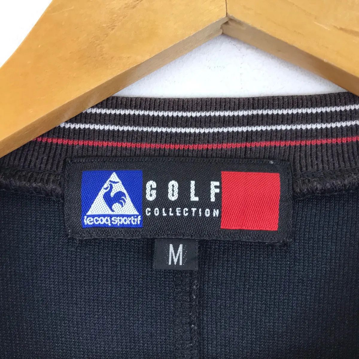 Le Coq Sportif Vtg 90’ LE COQ SPORTIF Golf Collection Sport Sweatshirt Size M / US 6-8 / IT 42-44 - 6 Thumbnail