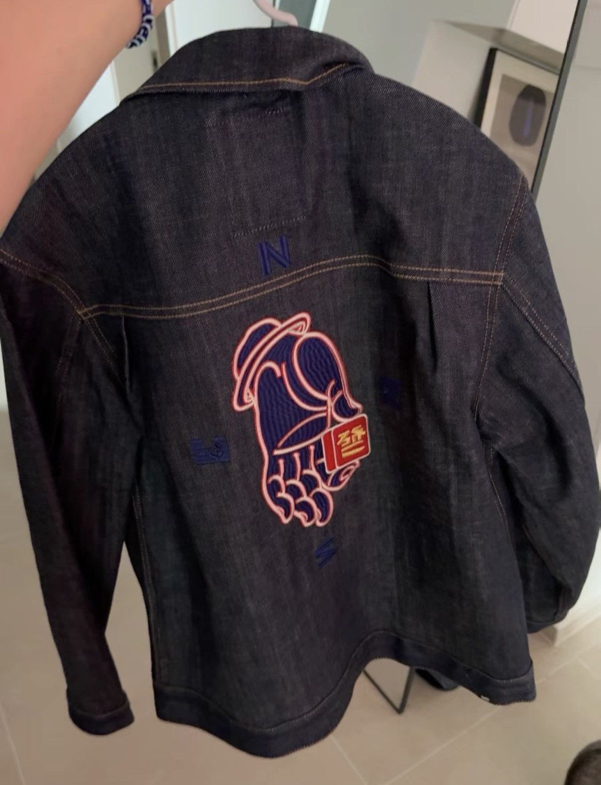 DENHAM Brand new with tags Denham denim jacket Size XS / US 0-2 / IT 36-38 - 3 Thumbnail