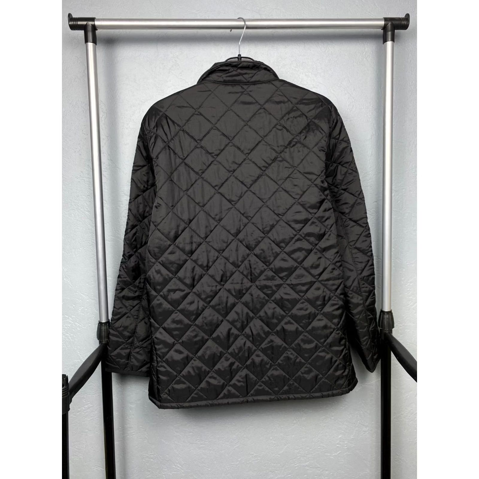 Barbour Barbour Quilted Jacket Barbour Mens Quilted Jacket M Black Mens Size US M / EU 48-50 / 2 - 5 Thumbnail