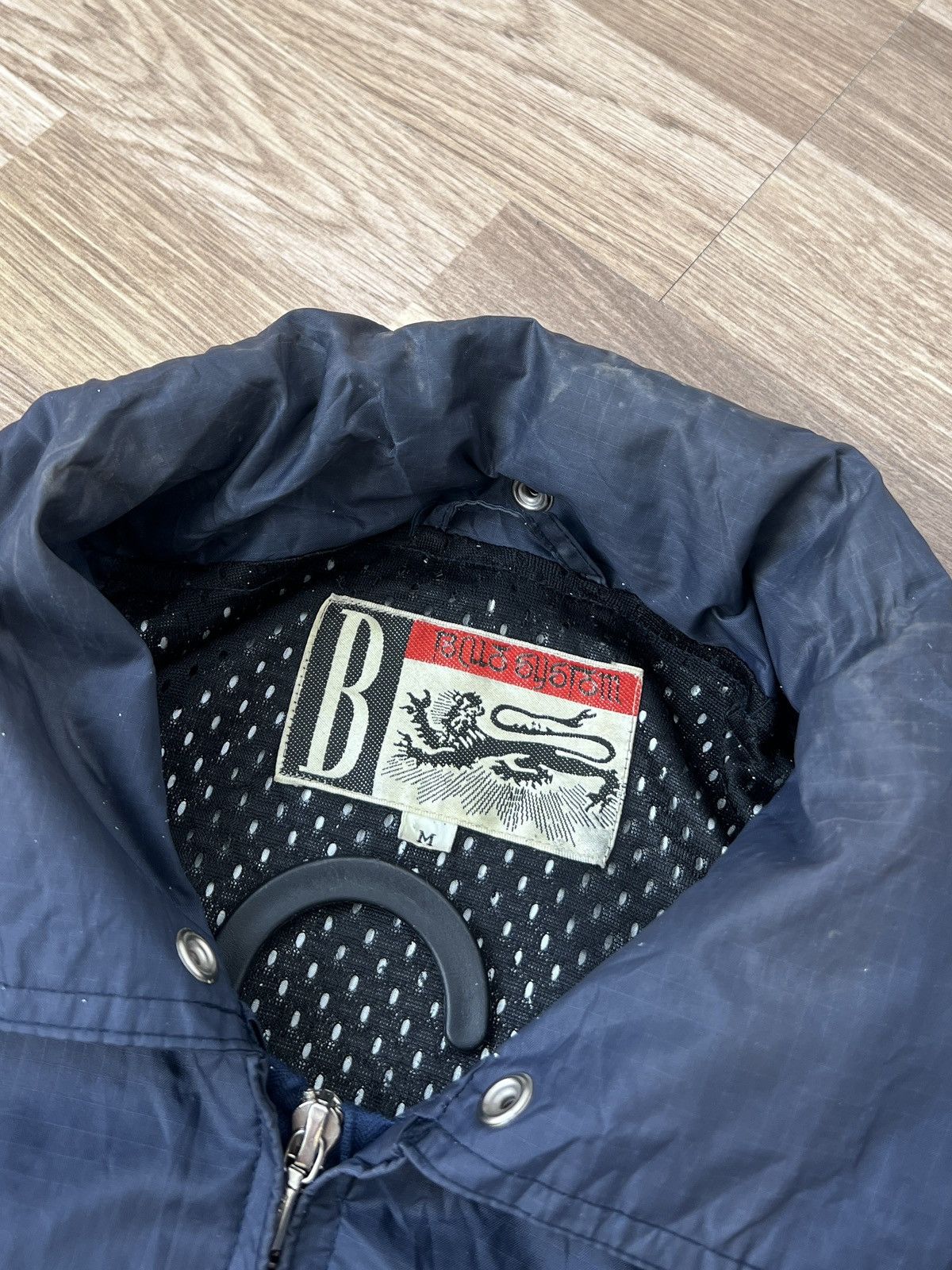 JET SET RARE Vintage Jet Set Blue System Rain Navy Jacket Size M-L Size US M / EU 48-50 / 2 - 8 Thumbnail