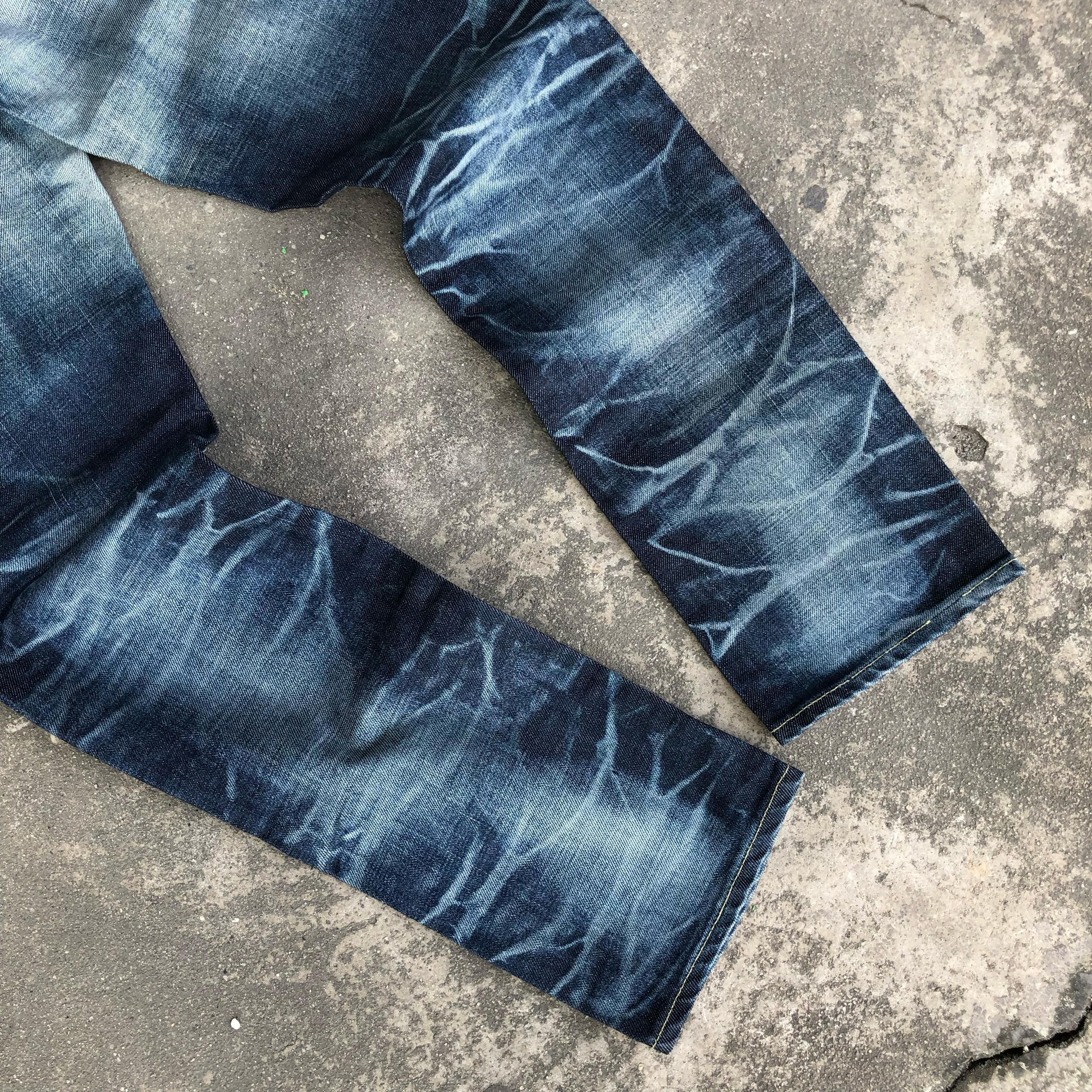 Japanese Brand Visvim Python Label Denim Jeans Size US 32 / EU 48 - 5 Thumbnail