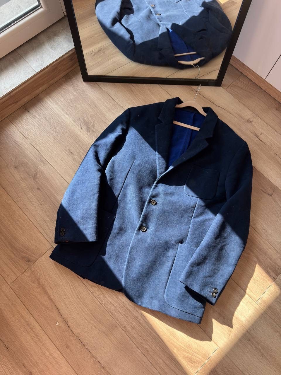 Paul Smith Paul Smith Jacket Mens Size 44 Blue Wool Blazer Italy Size 44L - 1 Thumbnail