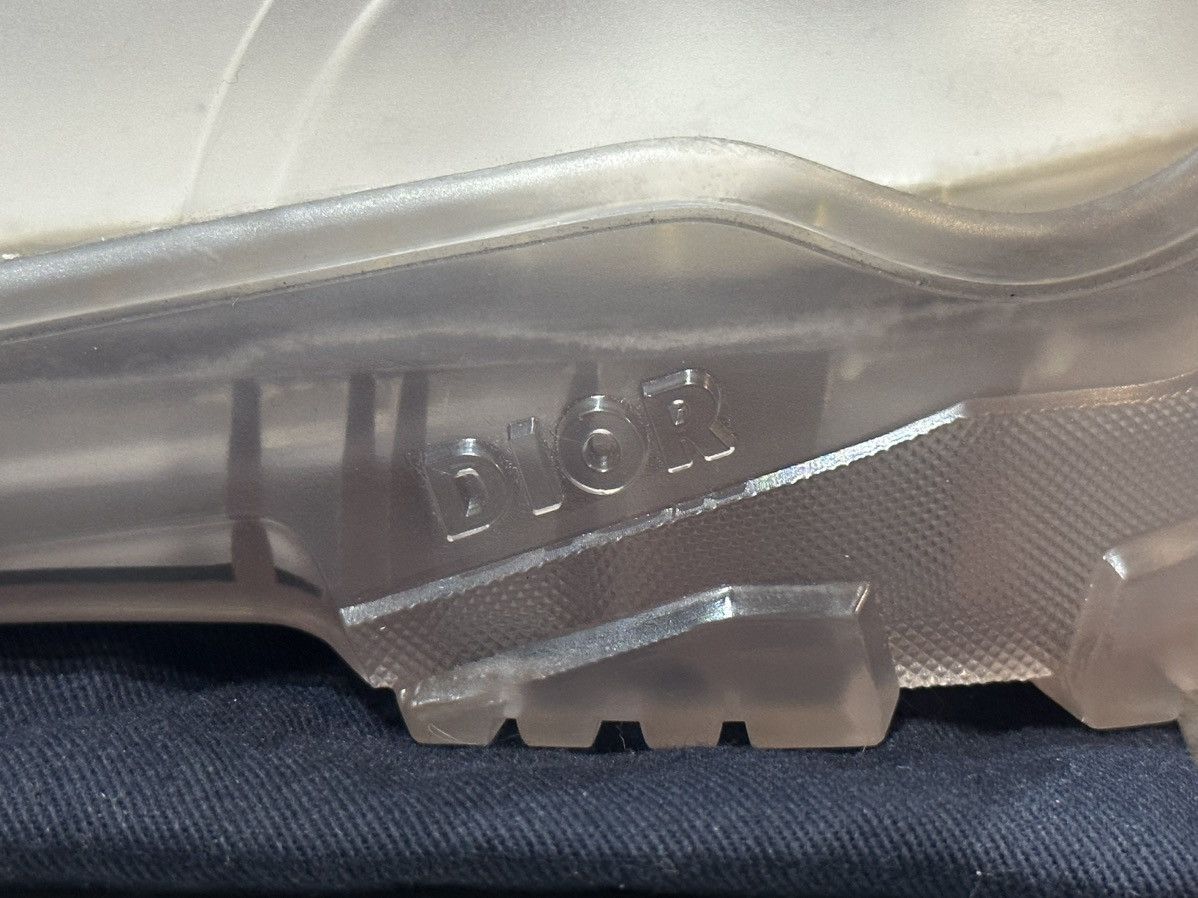 Daniel Arsham × Dior Dior x Daniel Arsham Transparent Relic Boots Size US 8.5 / EU 41-42 - 5 Thumbnail