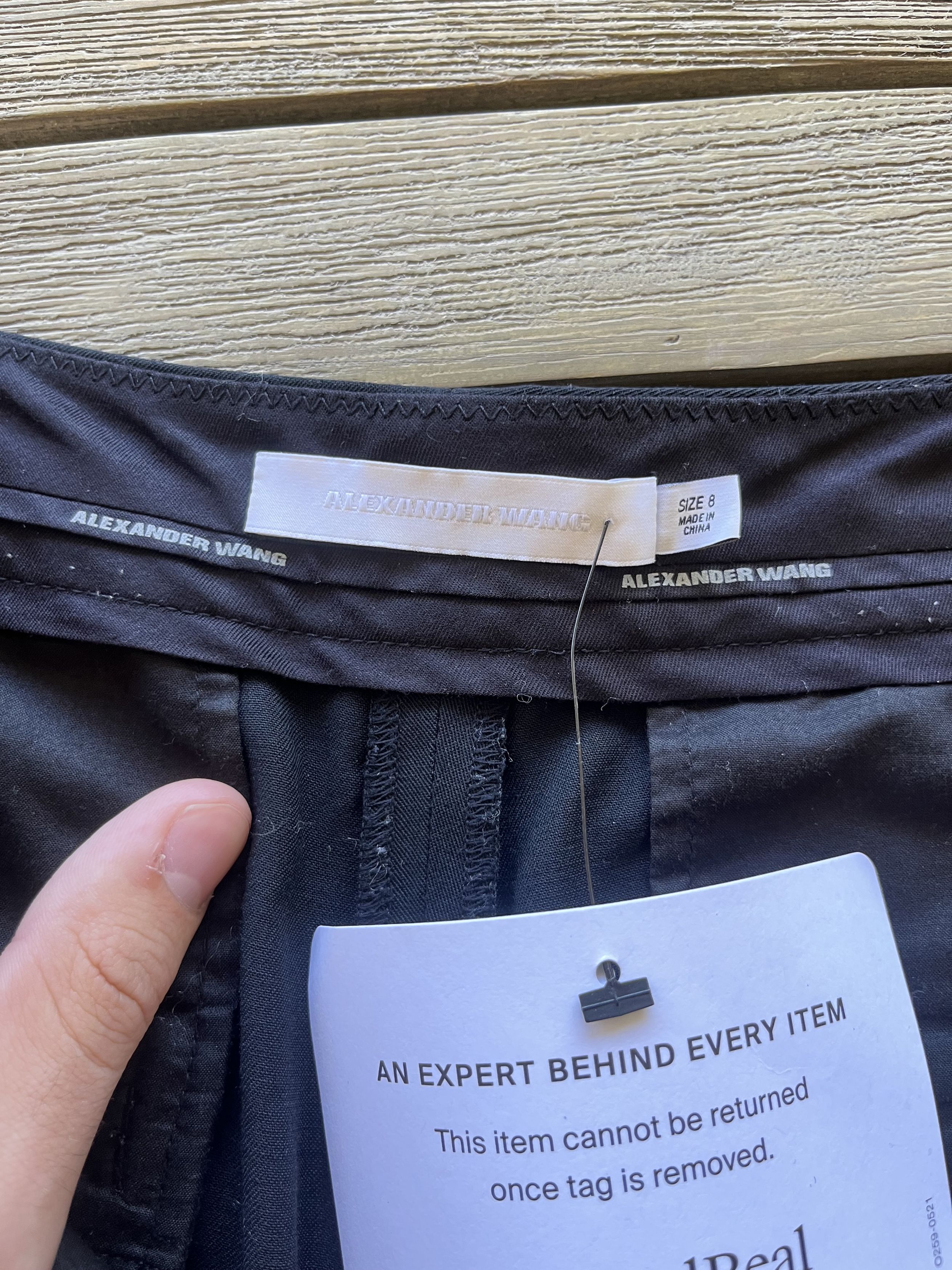 Alexander Wang Alexander Wang Black Dress Pants Size 30" / US 8 / IT 44 - 3 Thumbnail